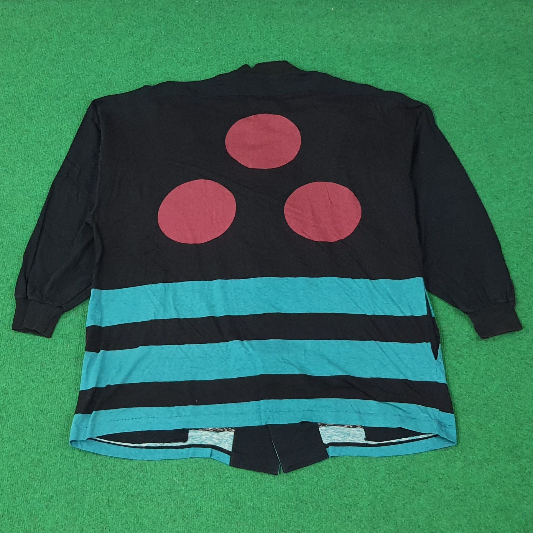 Japanese Brand Vintage Kansai International Japan Brand Button Up C246N24 Size L / US 10 / IT 46 - 1 Thumbnail