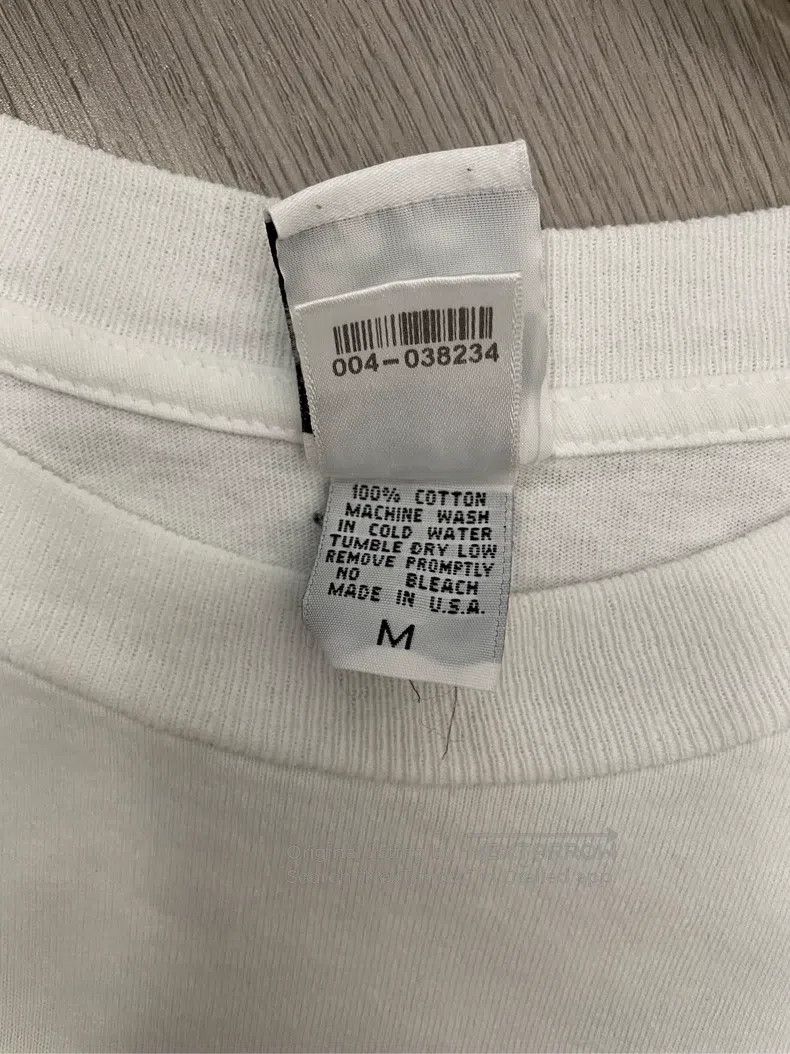 Chrome Hearts CHROME HEARTS Size M White blue scroll big cross horseshoe Size US M / EU 48-50 / 2 - 7 Thumbnail