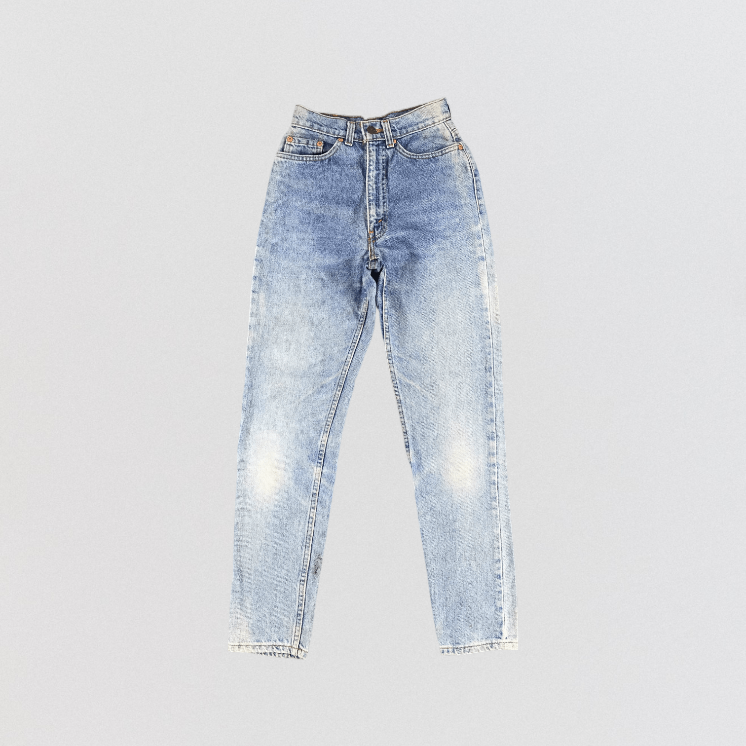 Levi's × Vintage Vintage 90s Blue Wash Levis 610 Jeans-JM1443 Size US 26 / EU 42 - 1 Thumbnail