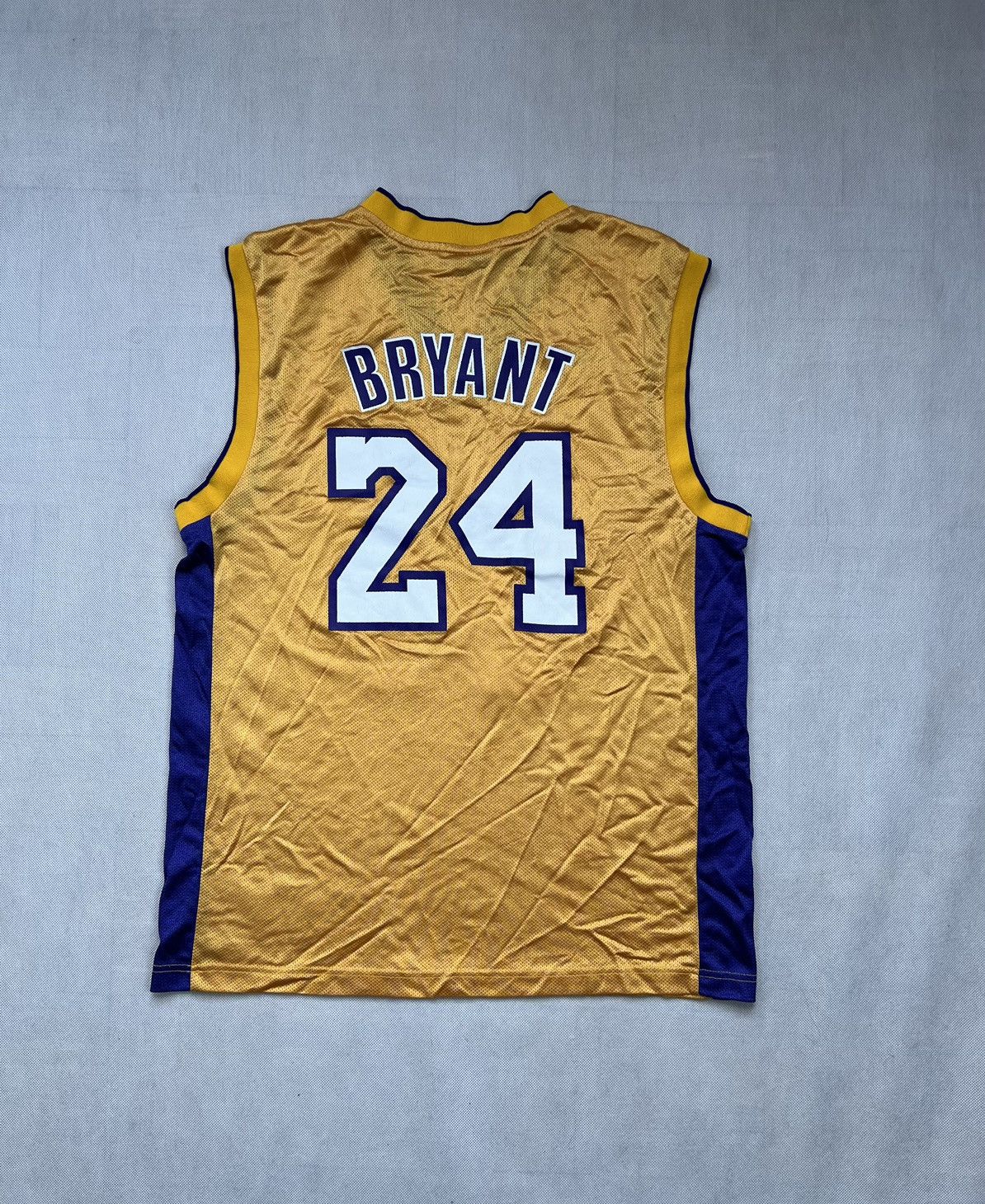 Adidas Jersey Adidas Los Angeles Lakers 24 Kobe Bryant Vintage Rare Size US M / EU 48-50 / 2 - 3 Thumbnail