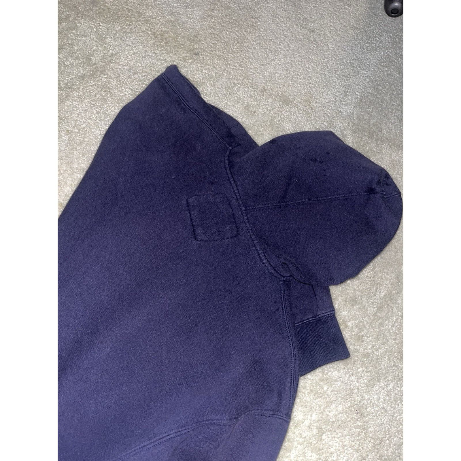 Other Mens Vintage Purple Sunfaded Hoodie Size Medium Graphite Sp Size US M / EU 48-50 / 2 - 3 Thumbnail