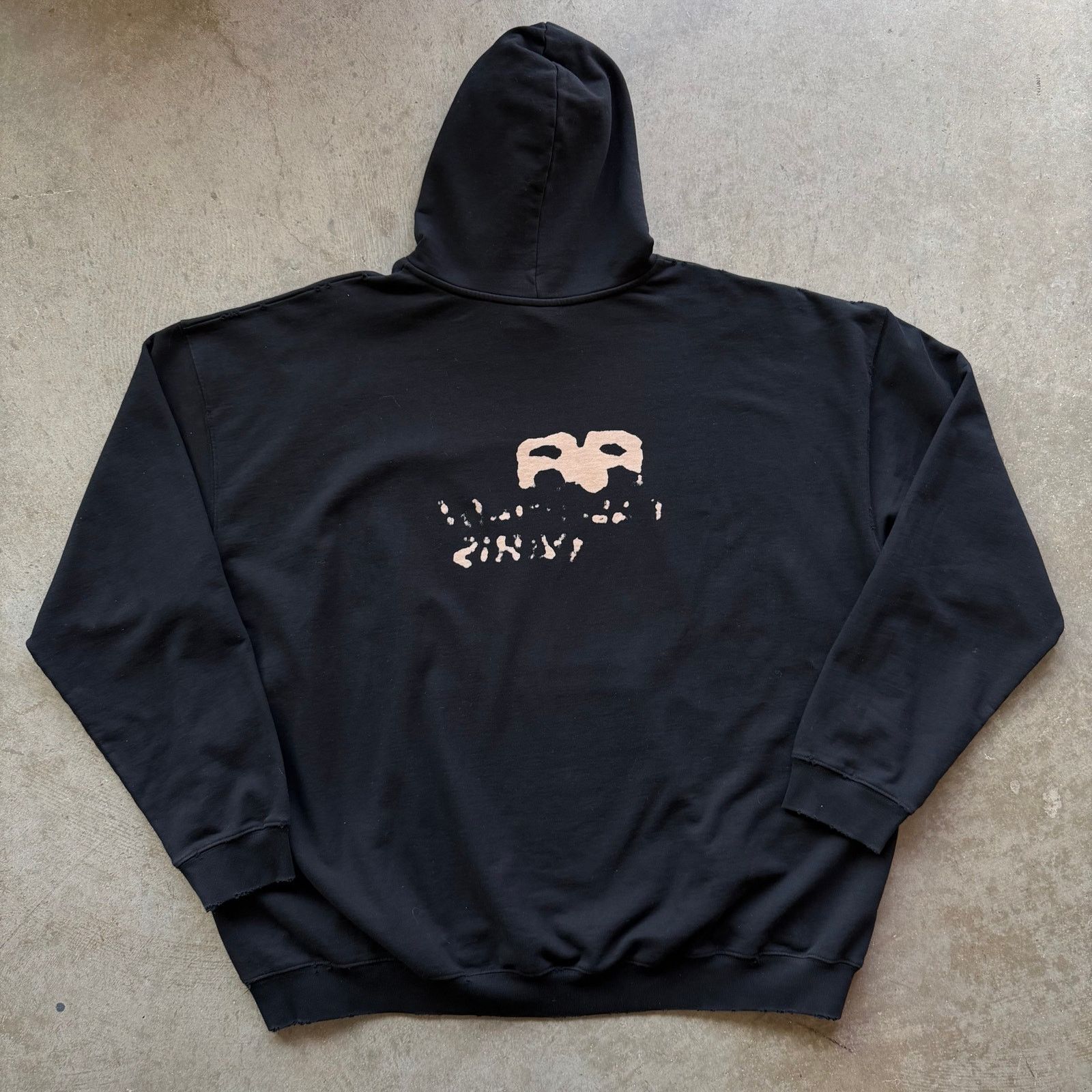 Balenciaga Mens Balenciaga Hand Drawn BB Icon Hoodie Brand New Size US XS / EU 42 / 0 - 3 Thumbnail