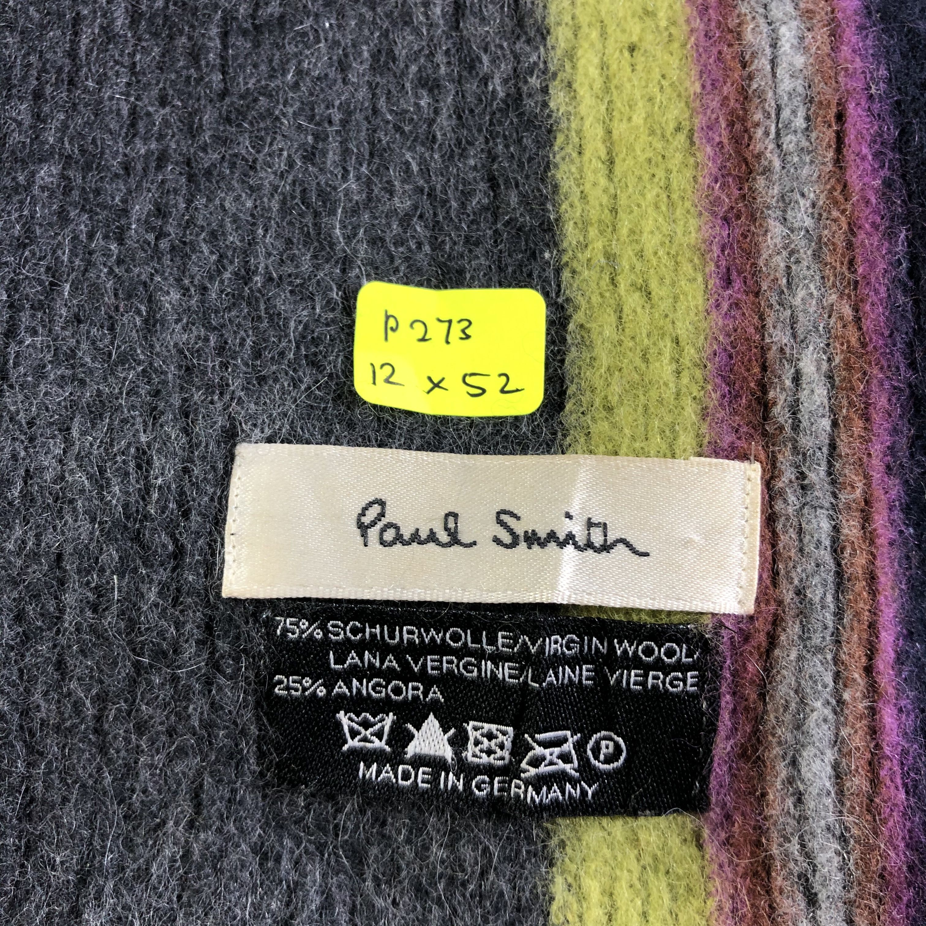 Paul Smith Paul Smith Scarf / Muffler / Neckwear Size ONE SIZE - 7 Thumbnail