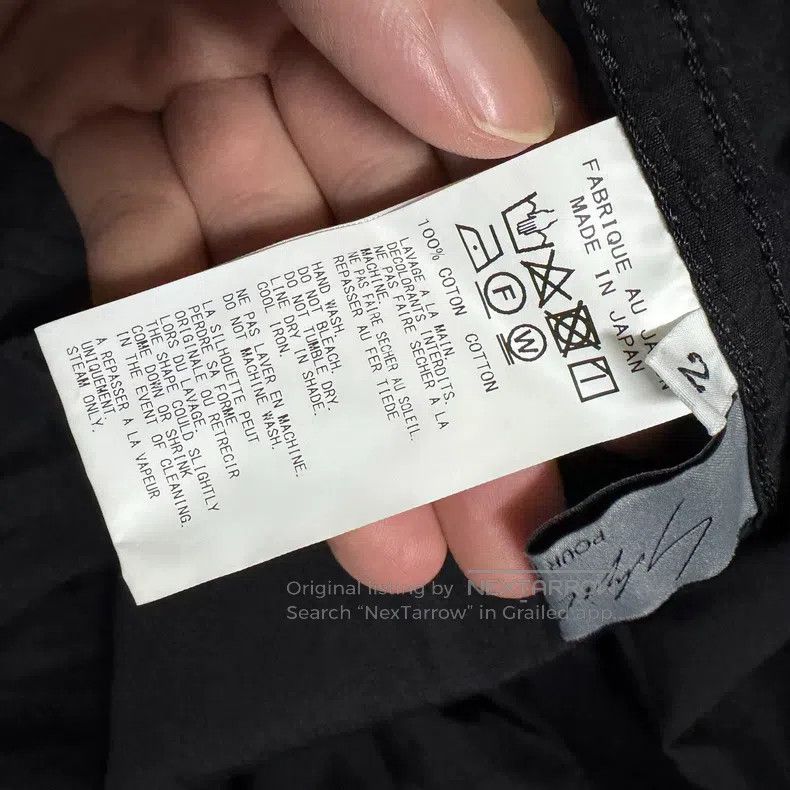 Yohji Yamamoto Yohji Yamamoto Cotton multi-piece flowing shirt Size US M / EU 48-50 / 2 - 4 Thumbnail