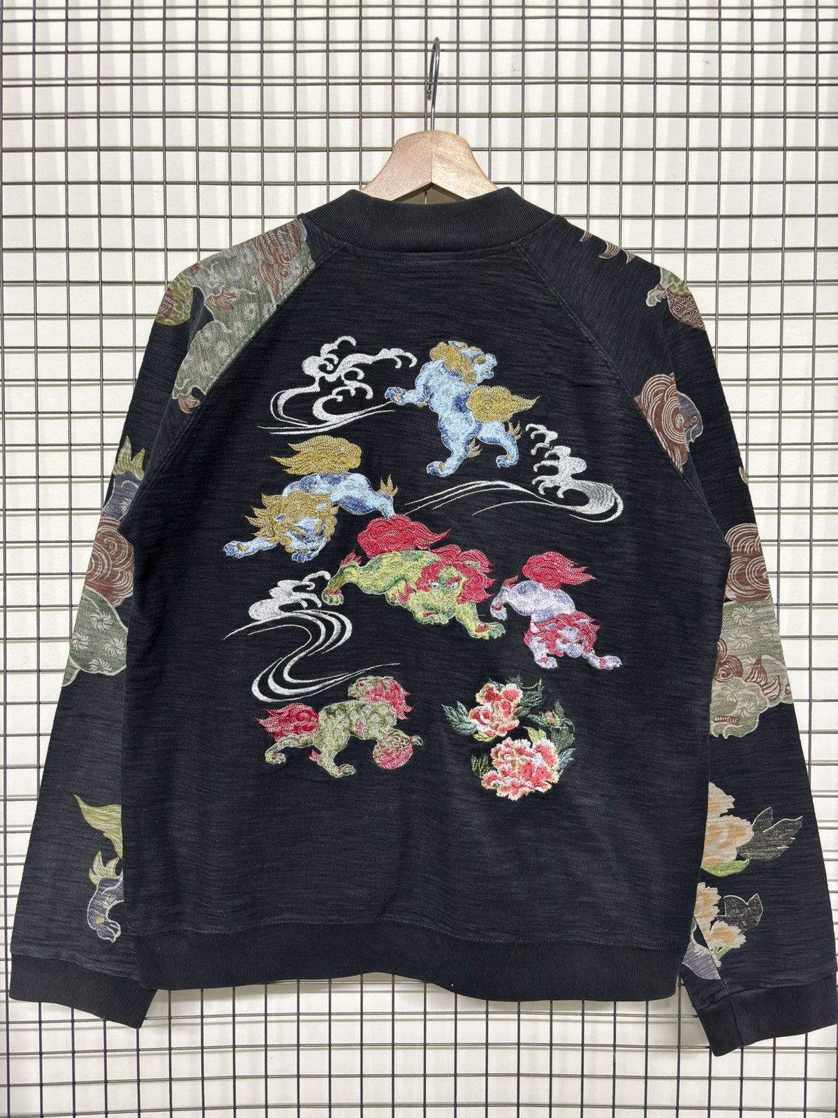 Japanese Brand 🚨FINAL DROP🚨Sukajan Japanese Souvenir Jacket Size US M / EU 48-50 / 2 - 1 Thumbnail