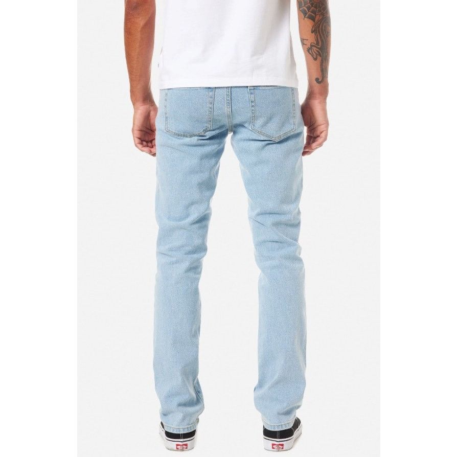 Katin Katin Jacobs 71 Slim Straight Lightwash Jeans 29 x 32 Size US 29 - 3 Thumbnail
