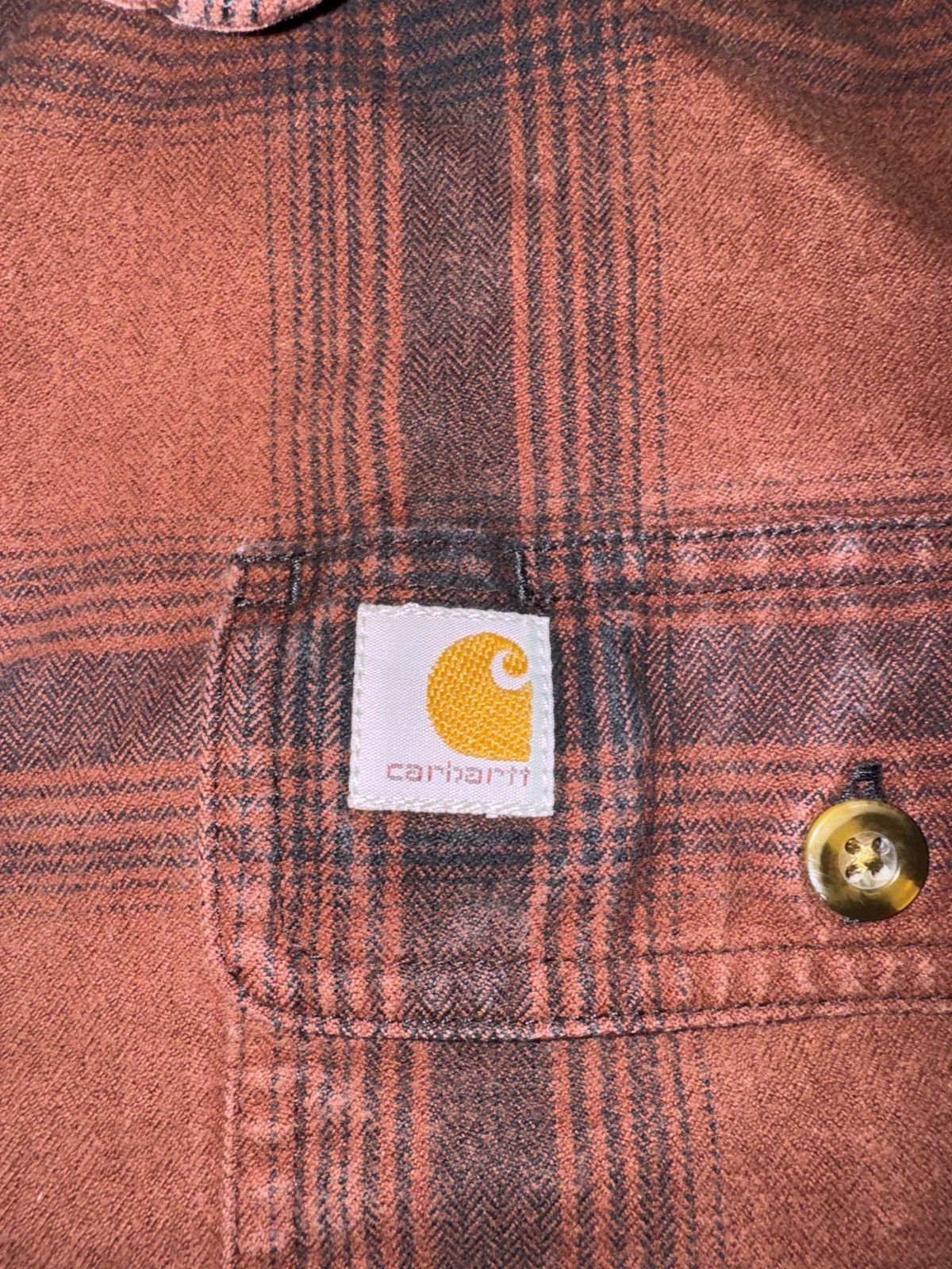 Carhartt Carhartt Flannel Size US XL / EU 56 / 4 - 3 Thumbnail