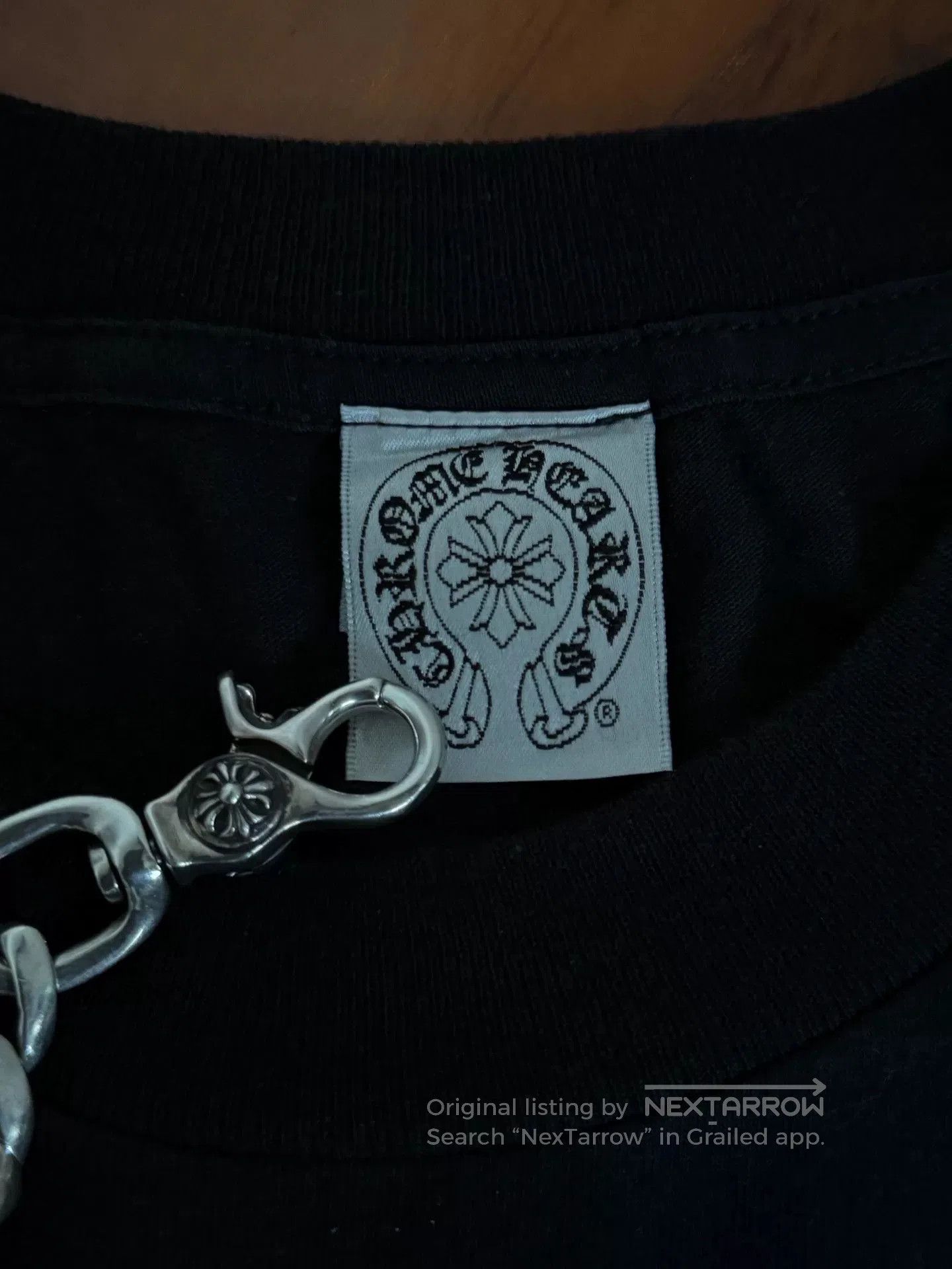 Chrome Hearts Chrome Hearts 90s Gold Horseshoe Longsleeve. Size US XXL / EU 58 / 5 - 4 Thumbnail