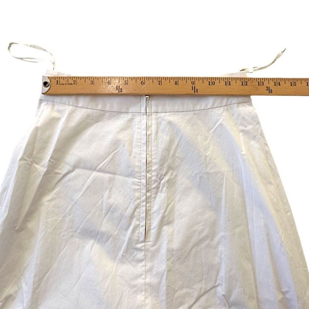 Other Cara Cara Georgica Skirt Size 0, White, New with tag Size 25" / US 0 / IT 36 - 13 Thumbnail
