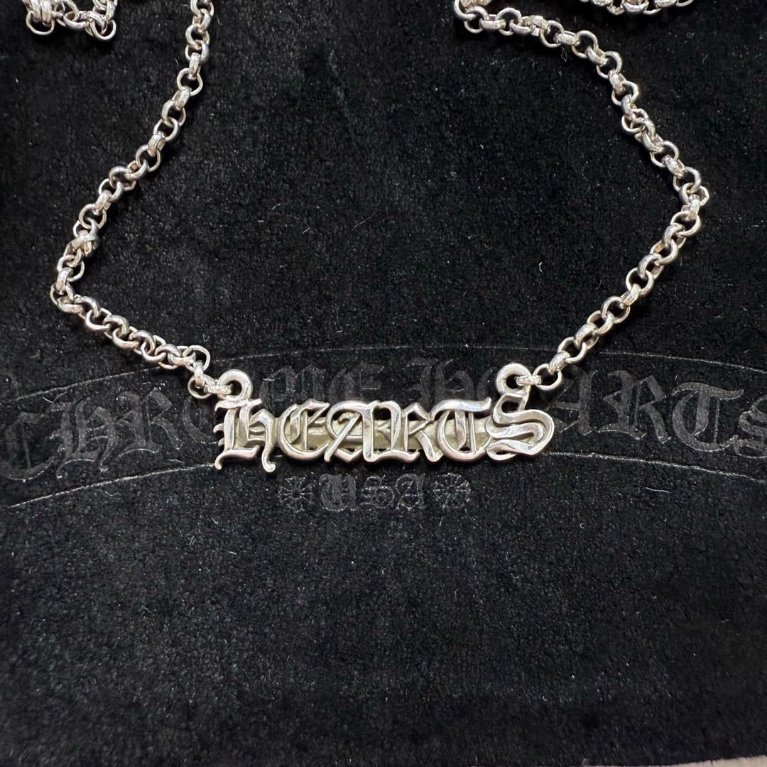 Chrome Hearts Chrome Hearts Roll Chain Necklace Size ONE SIZE - 2 Thumbnail