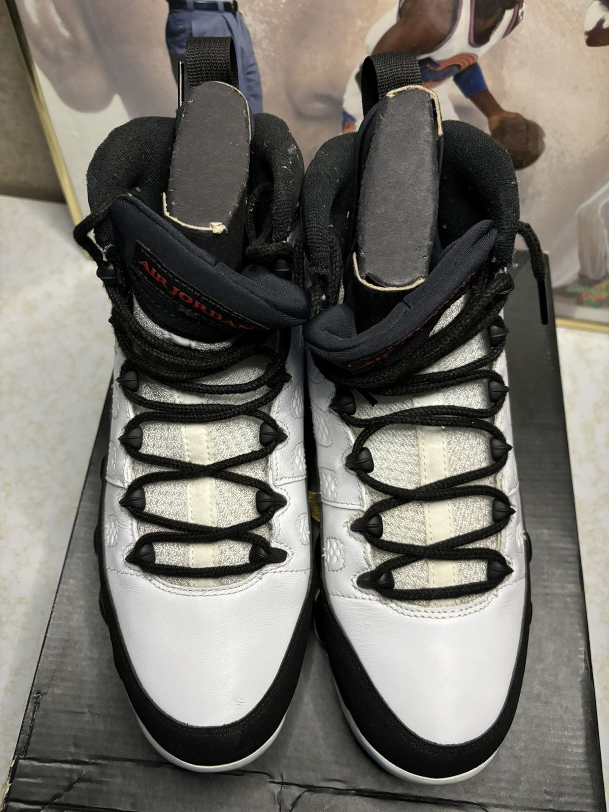 Jordan Brand Air Jordan 9 Retro OG 2016 Space Jam 2016 Size US 9.5 / EU 42-43 - 2 Thumbnail