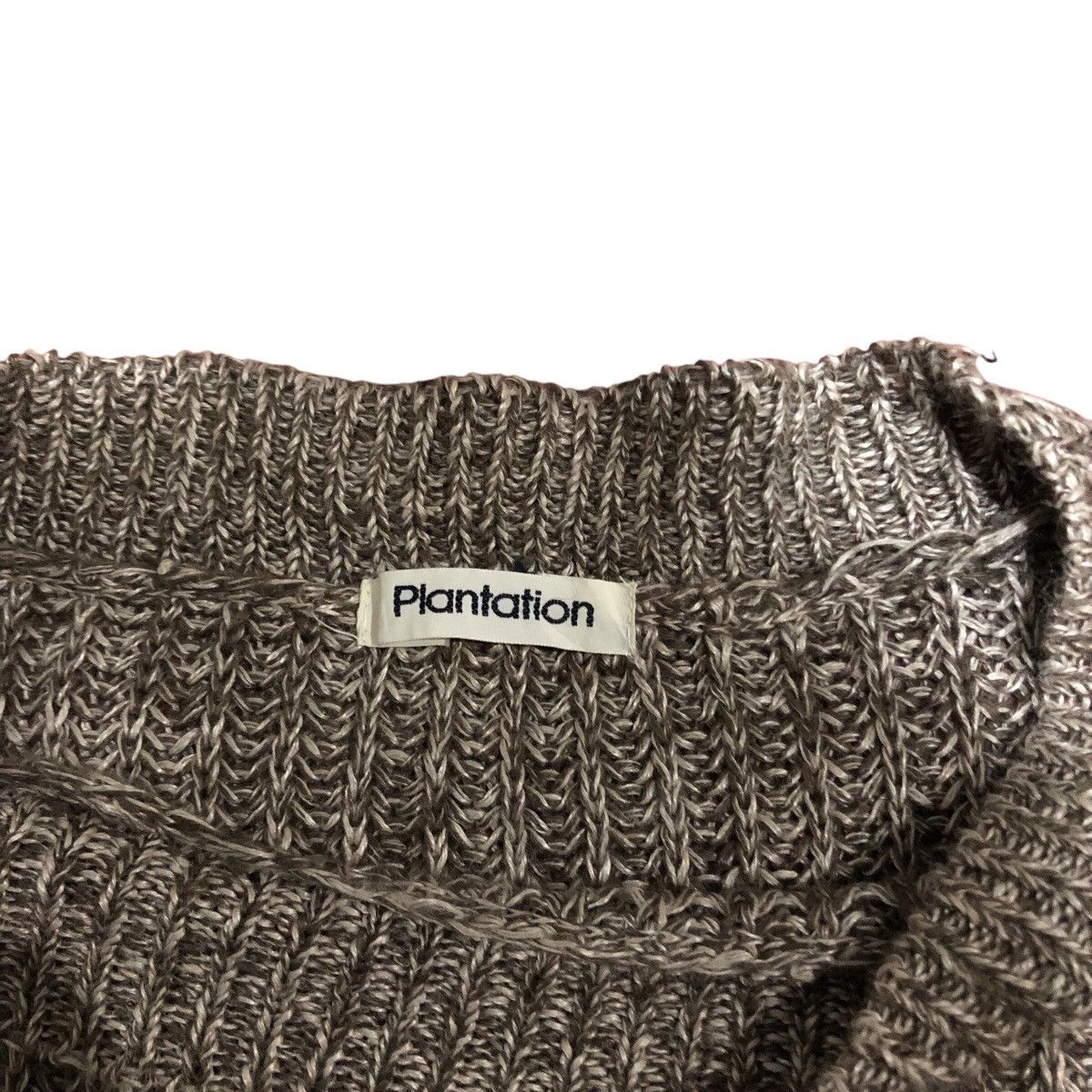Issey Miyake × Japanese Brand Plantation by Issey Miyake Sweater Size M / US 6-8 / IT 42-44 - 6 Thumbnail