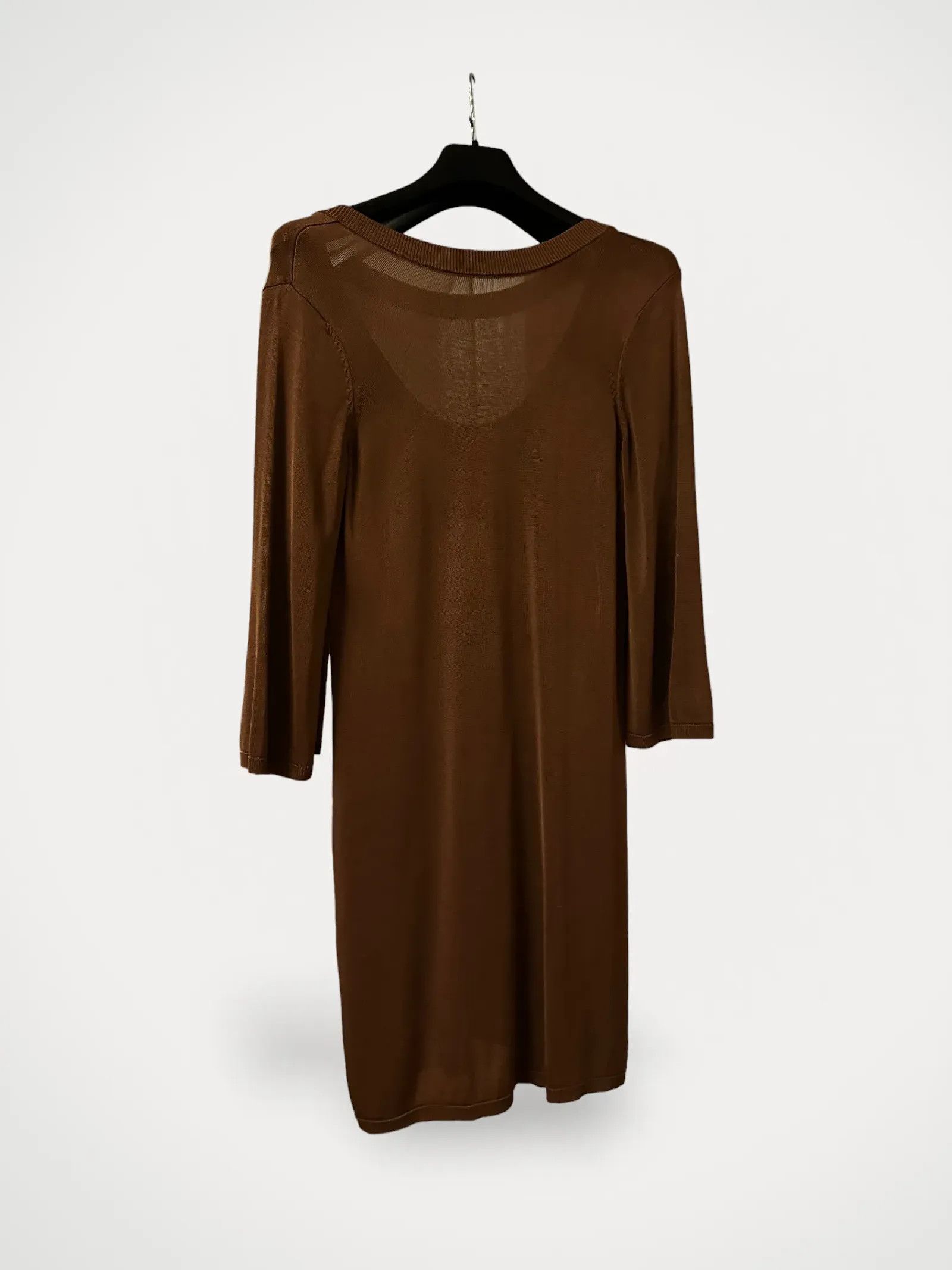 Gant Gant Stickad klänning relaxed med djup rygg Dress Size S / US 4 / IT 40 - 1 Thumbnail