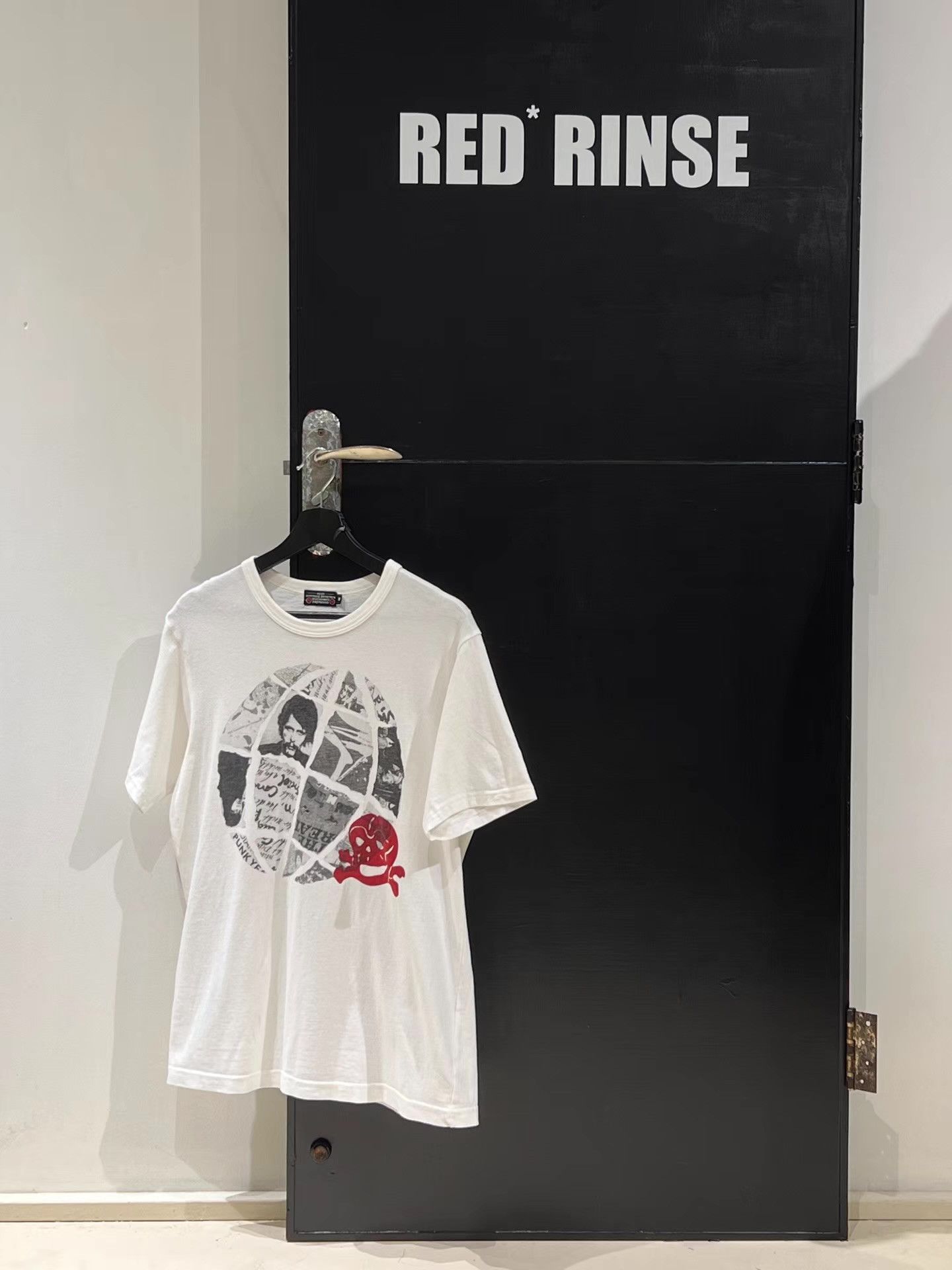 AFFA Archive Newspaper Clipping Short Sleeve T-shirt Q13