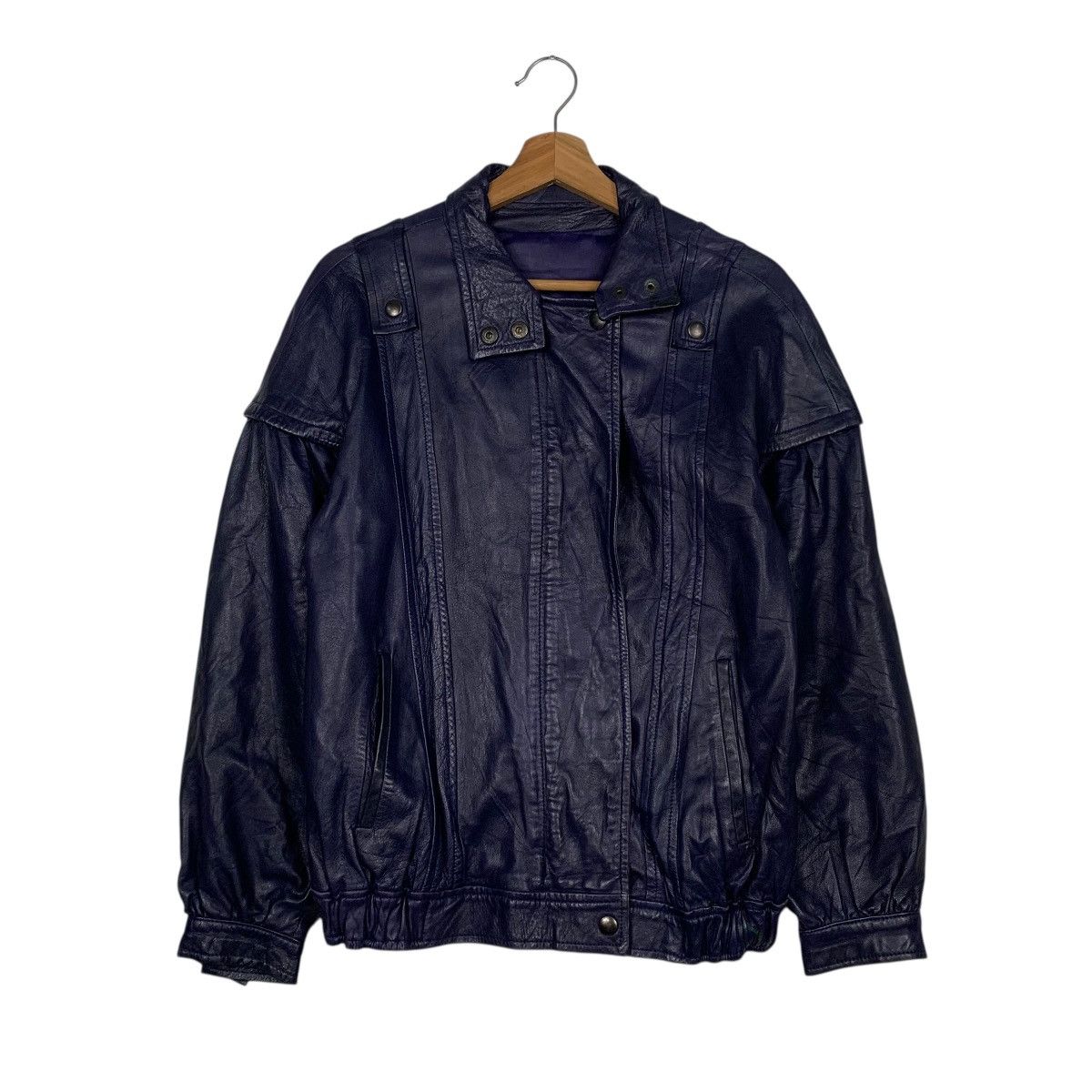 Other Daniel D. Leather Jacket Made In France Size US S / EU 44-46 / 1 - 1 Thumbnail