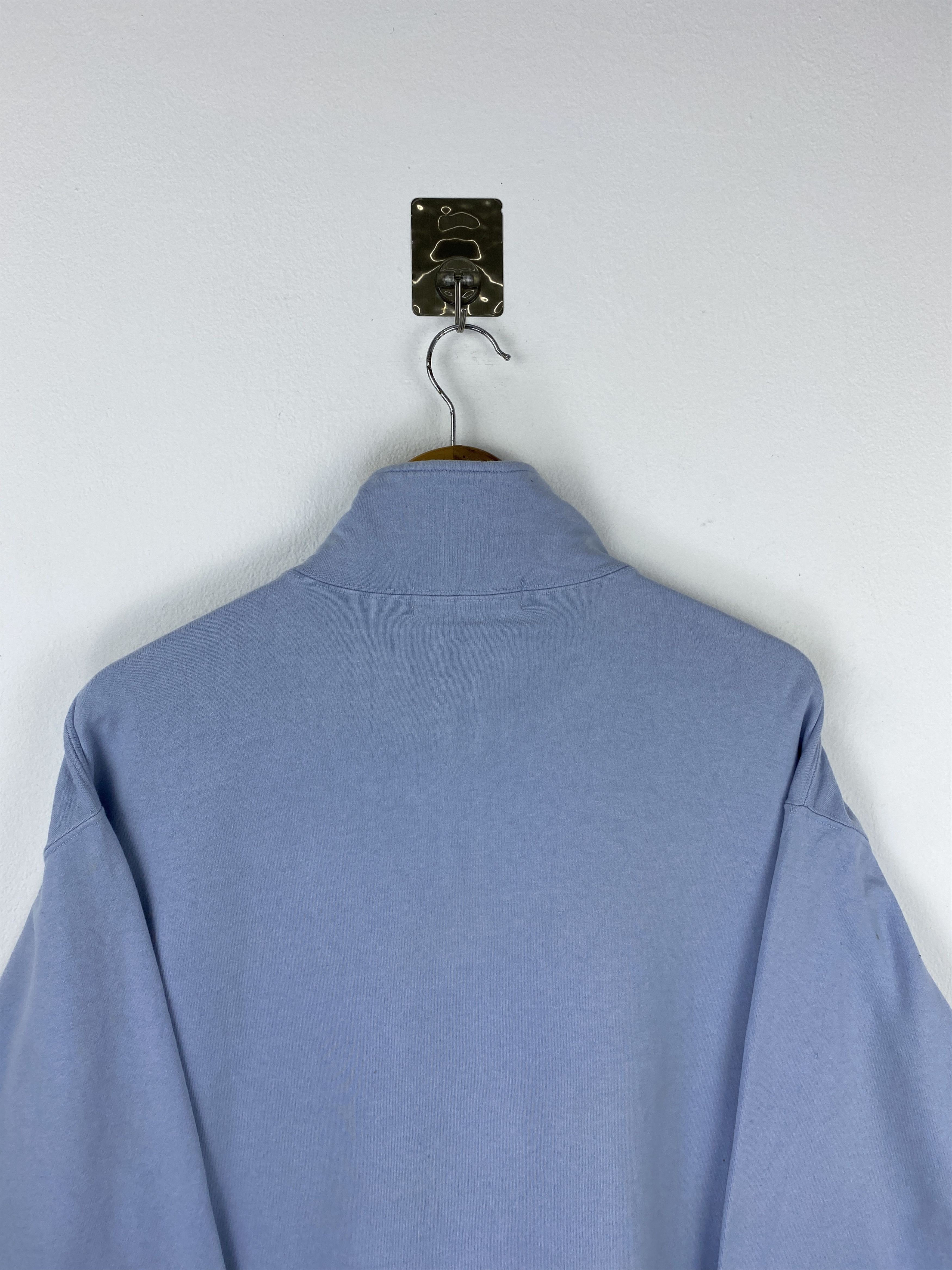 Polo Ralph Lauren Vintage 90s Polo Ralph Lauren Half Zipper Sweatshirt SH0533 Size US XL / EU 56 / 4 - 4 Thumbnail