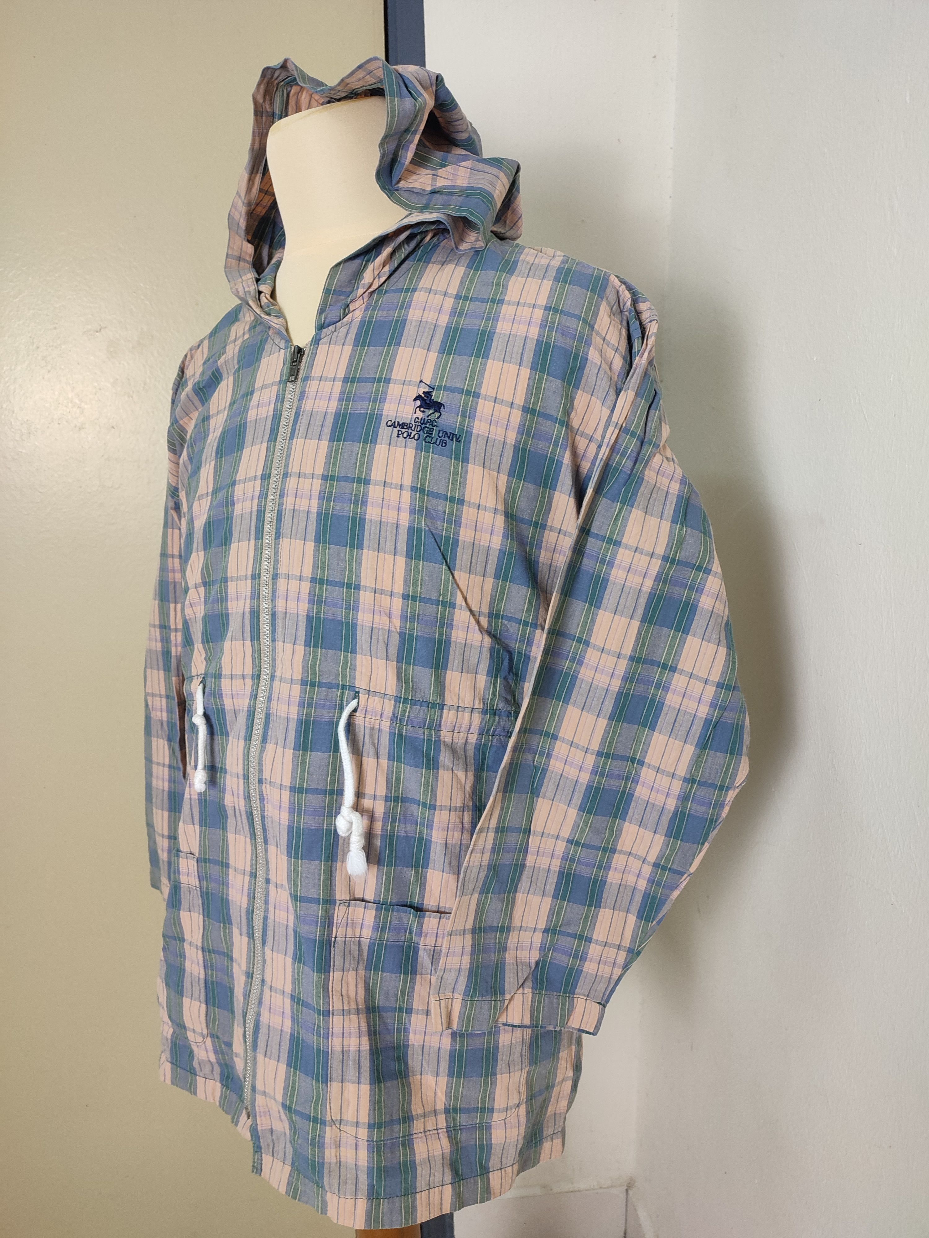 Polo Ralph Lauren Polo Ralph Lauren Cambridge Checked Hoodies Size US M / EU 48-50 / 2 - 3 Thumbnail