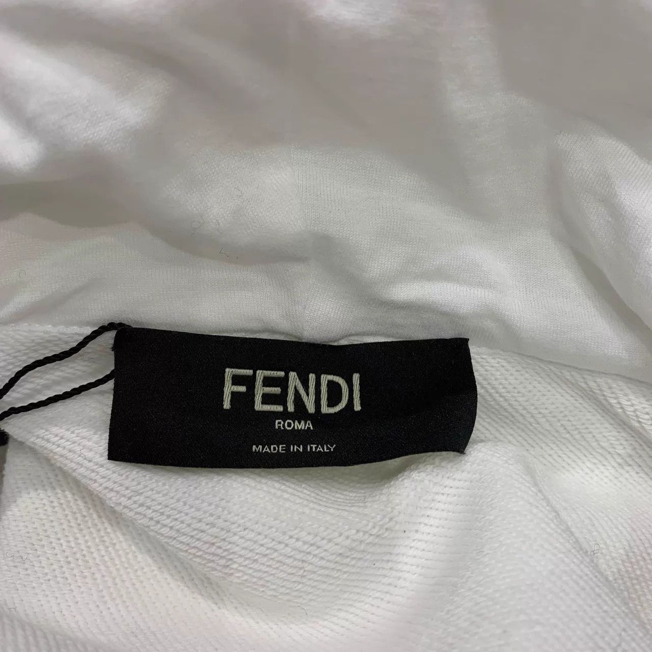 Fendi Fendi White Bag Bugs Zip-Up Jacket M Size US M / EU 48-50 / 2 - 4 Thumbnail
