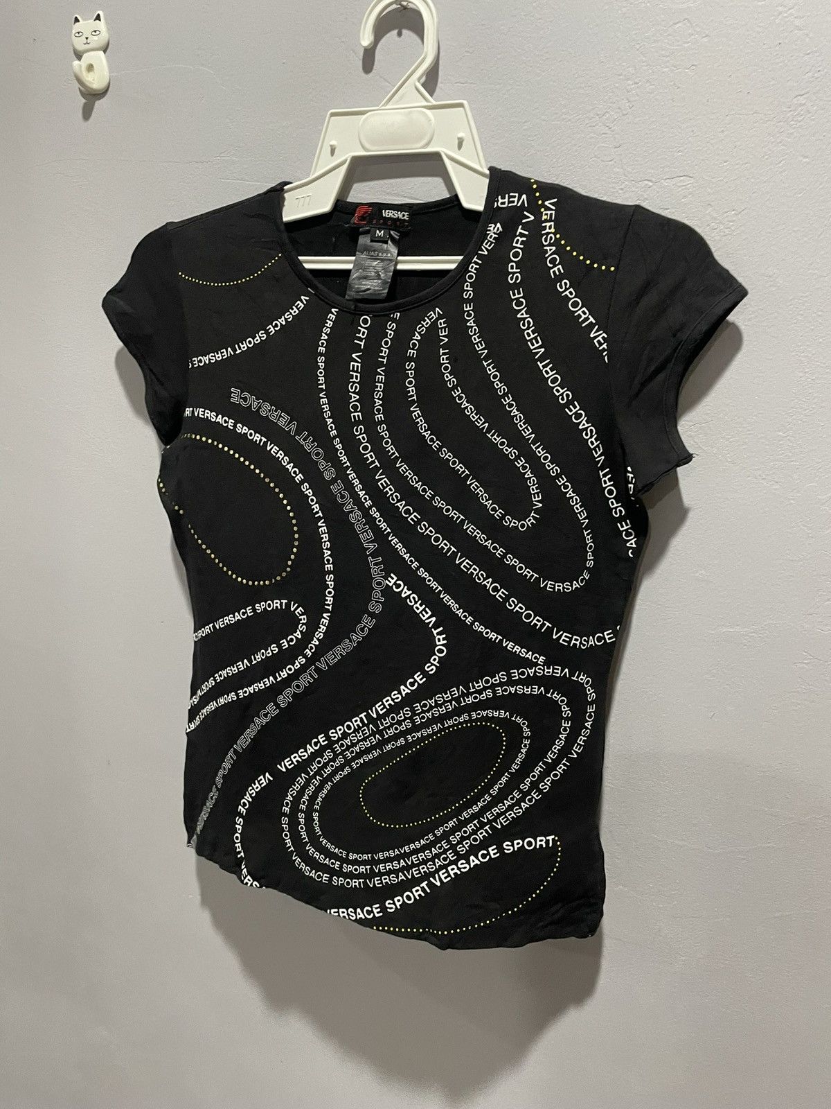 Versace Rare VTG 90s Versace Sports Size M / US 6-8 / IT 42-44 - 4 Thumbnail
