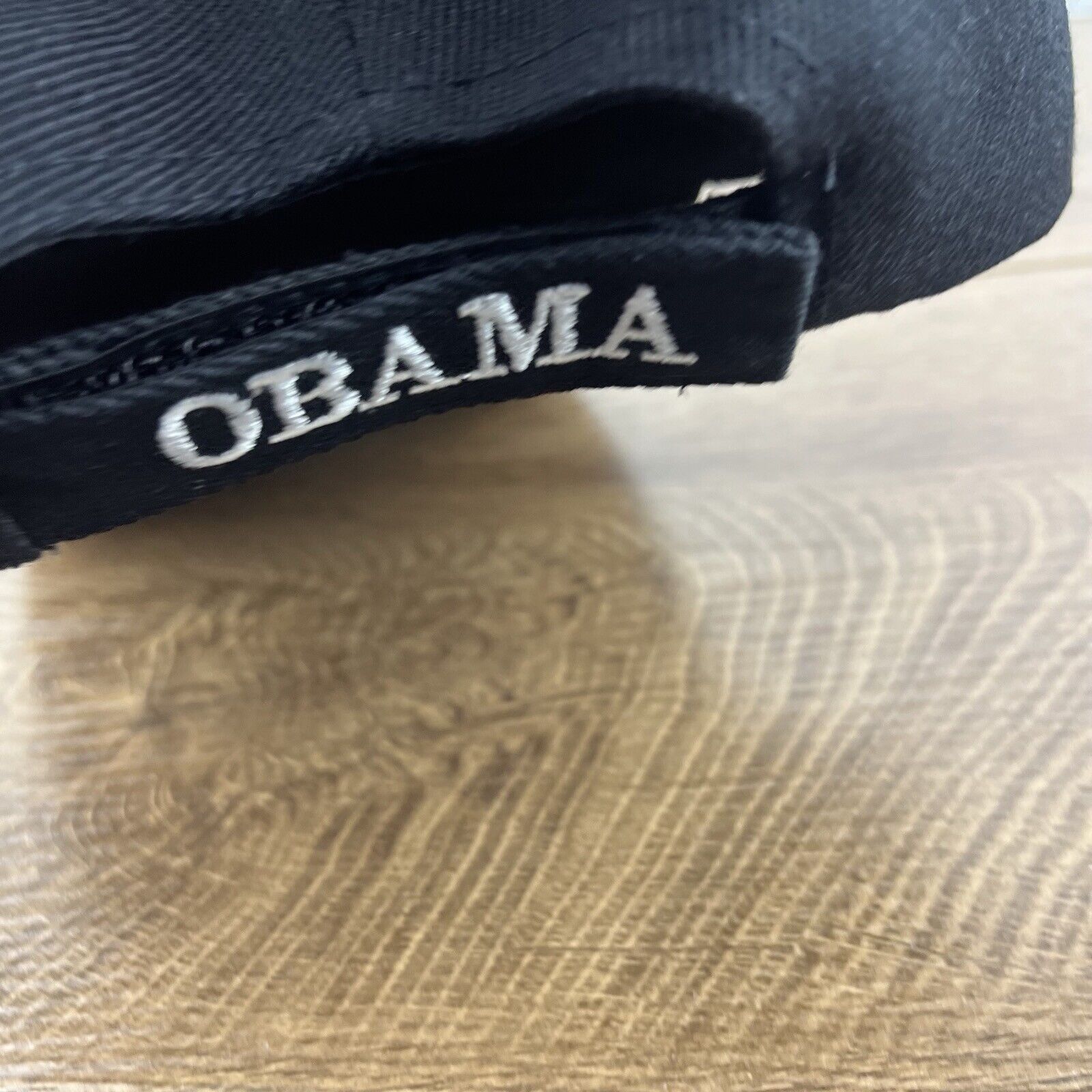Other Barack Obama Hat 44th President Black Cap Hat Adjustable Hat Size ONE SIZE - 10 Thumbnail