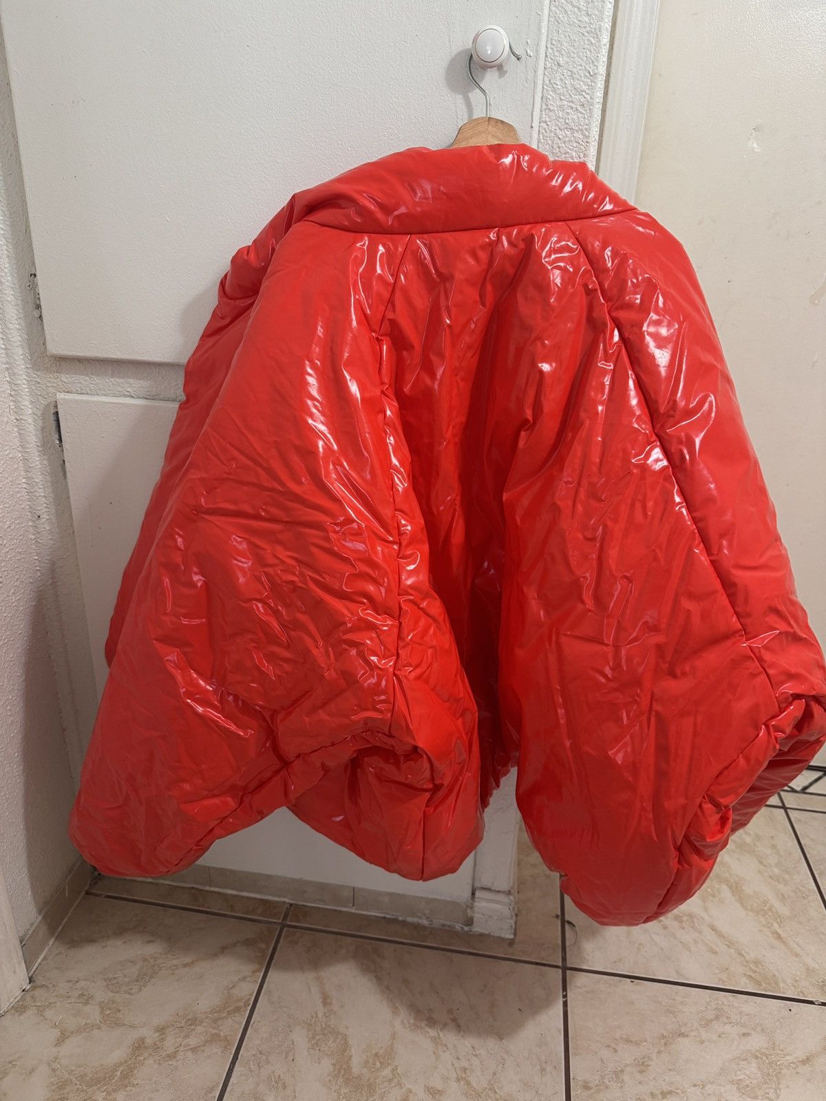Designer × Gap × Vintage Yeezy Gap Round Jacket (Red, Size XXXL Size US XXL / EU 58 / 5 - 5 Thumbnail