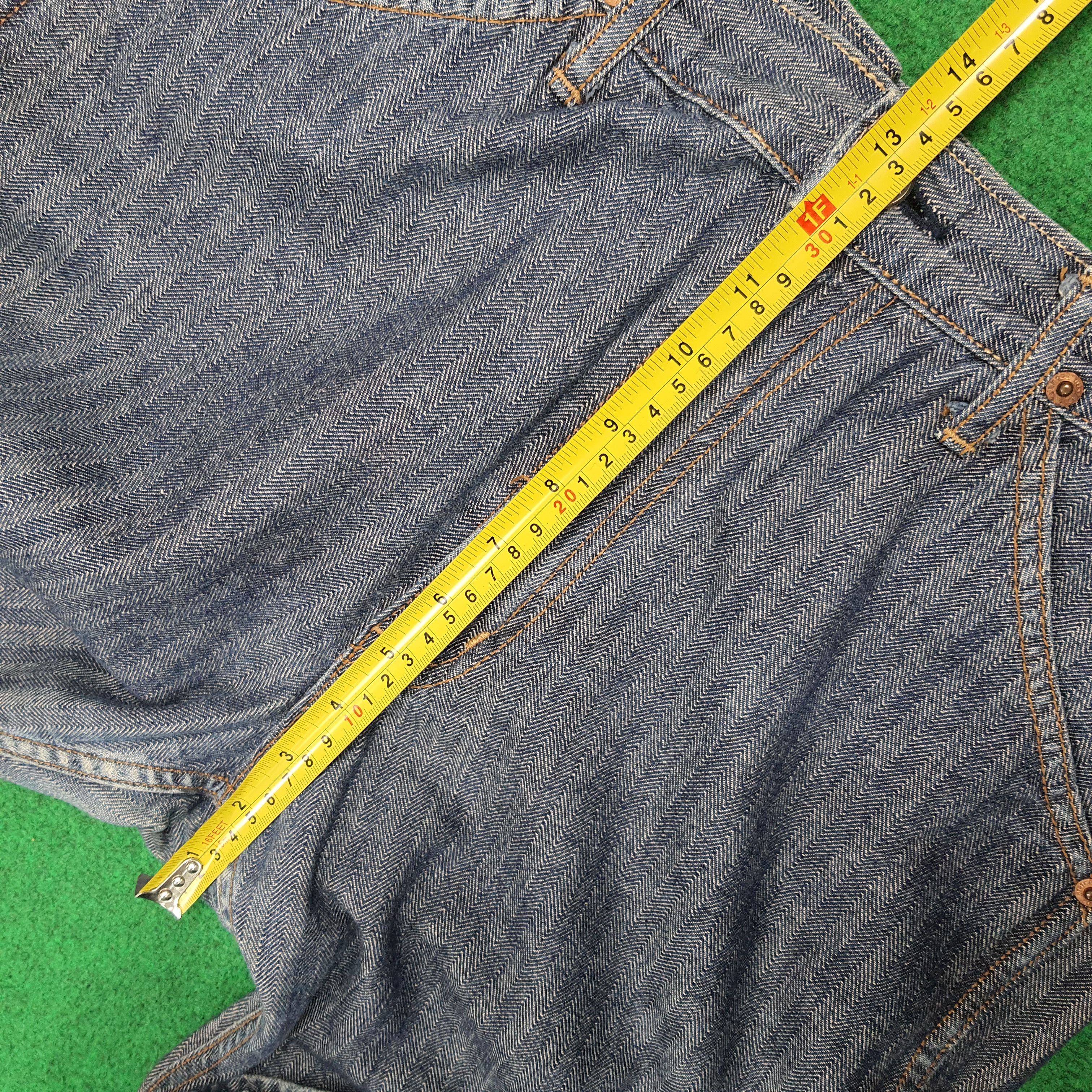 Hysteric Glamour Vintage Hysteric Glamour Kinky Custom Logo Jeans C280N31 Size US 32 / EU 48 - 11 Thumbnail