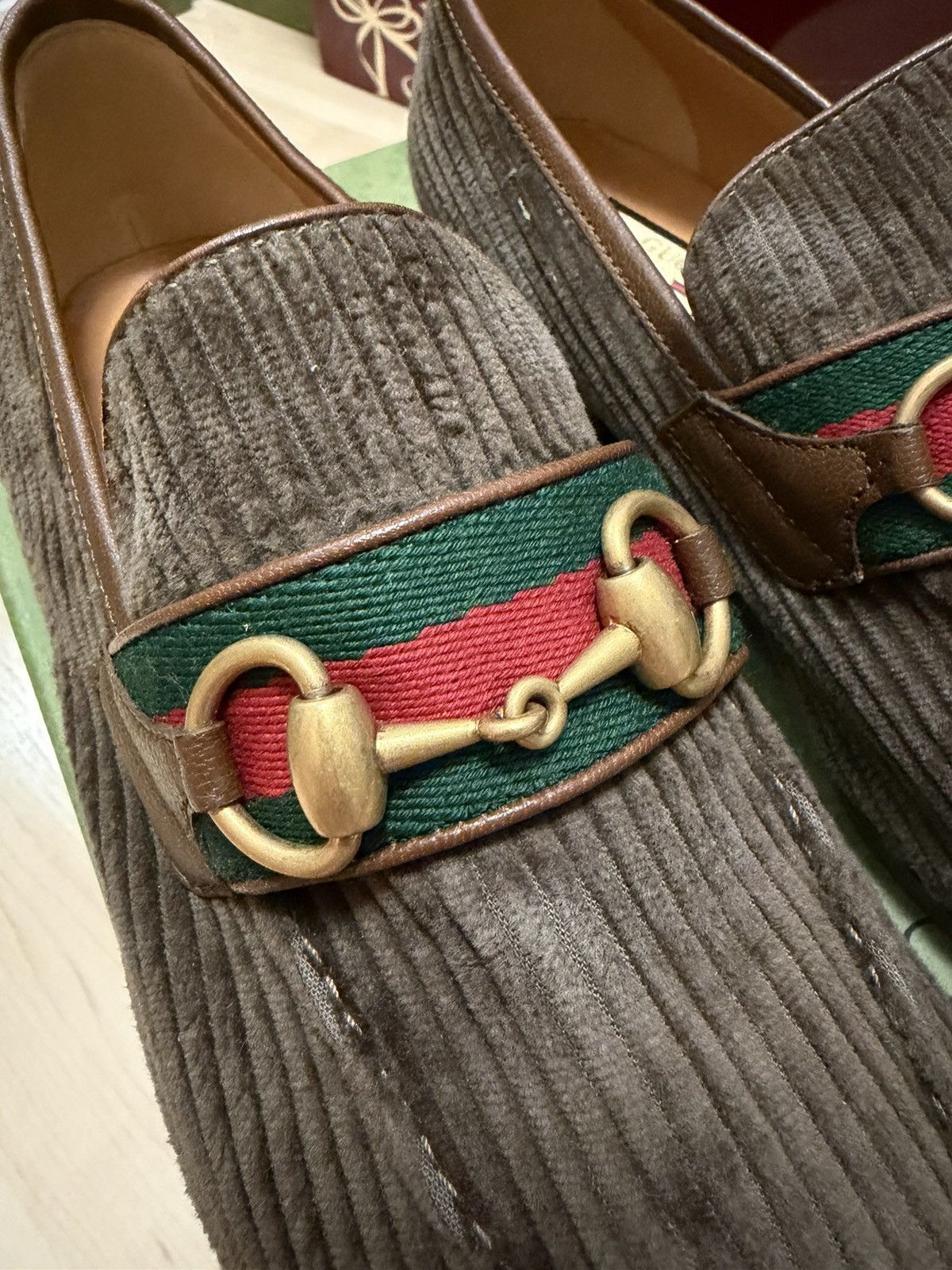 Gucci Gucci Jordaan Loafers Size US 6.5 / EU 39-40 - 6 Thumbnail