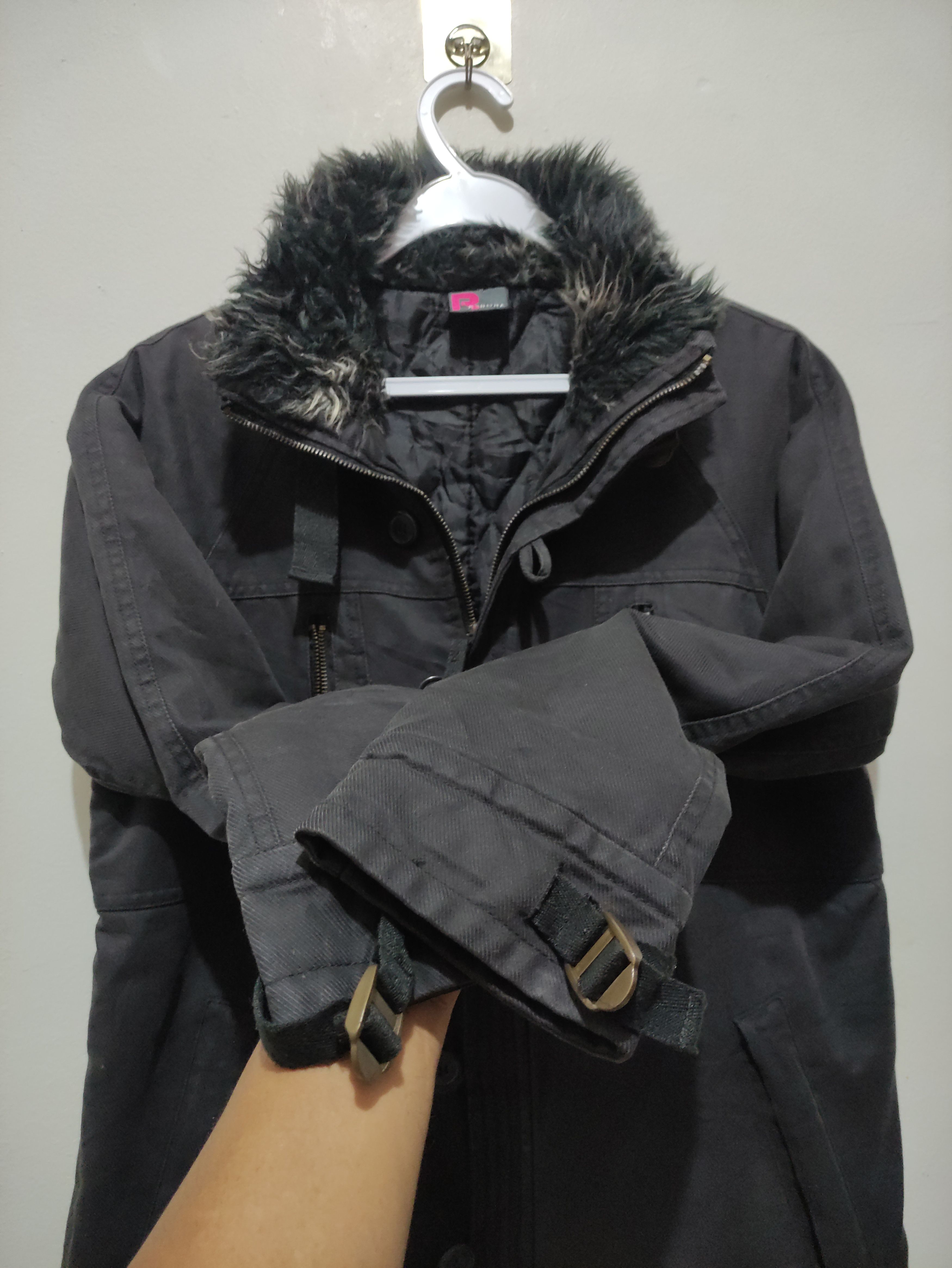 Tornado Mart Rasbora Faux Fur Riders Jacket Kmrii lgb Style Size US M / EU 48-50 / 2 - 3 Thumbnail