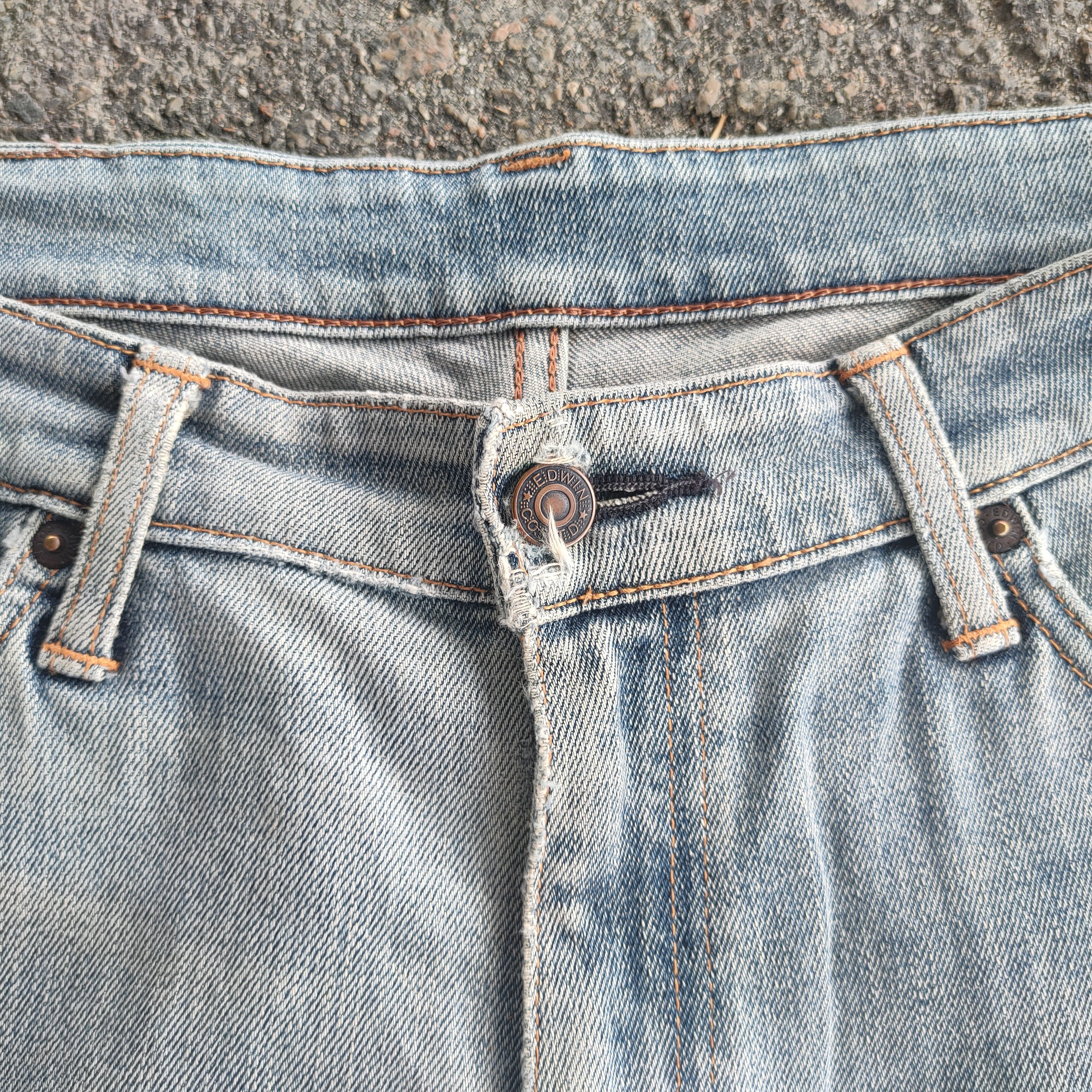 Edwin VINTAGE EDWIN FADED JEANS DENIM PANTS Size US 35 - 5 Thumbnail