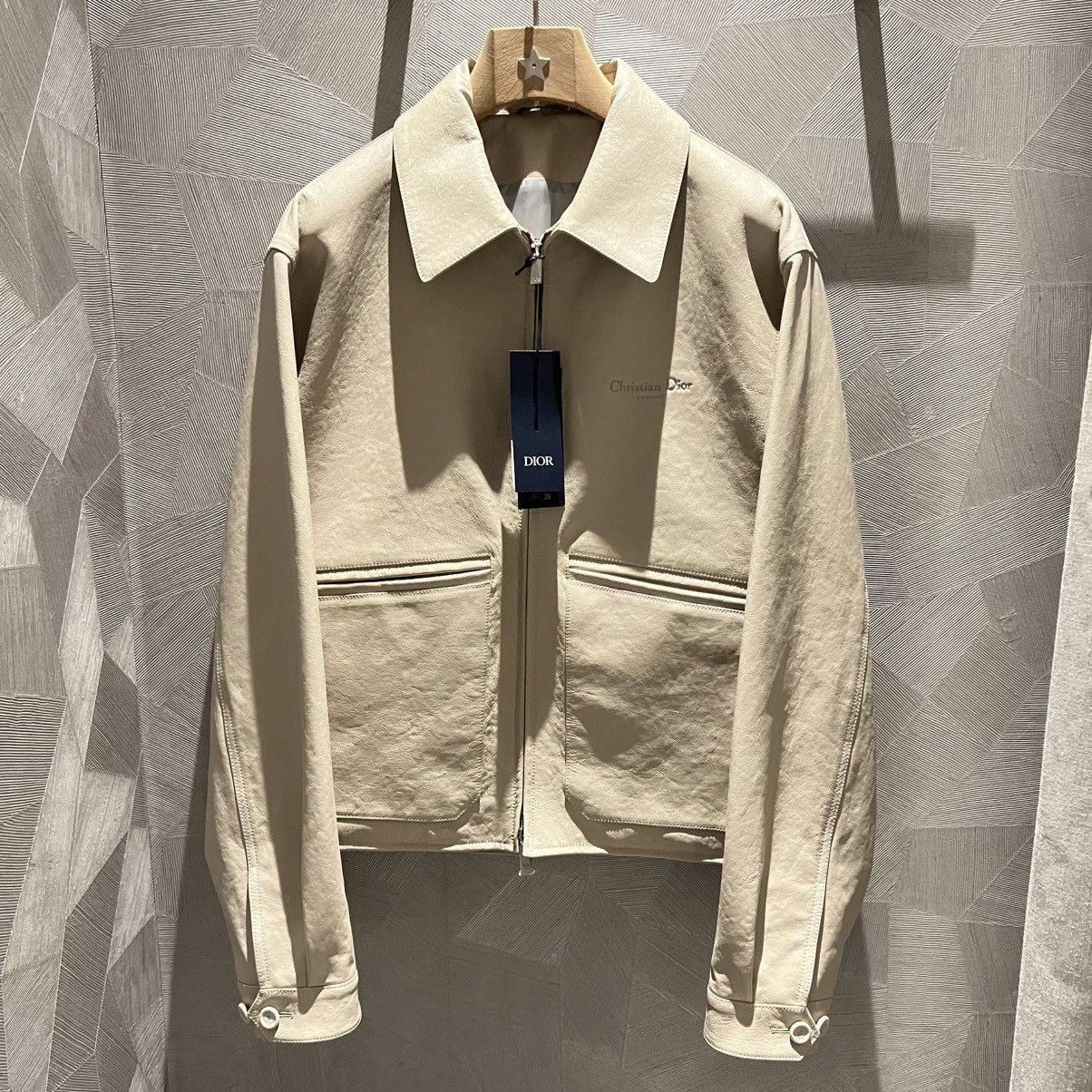 Dior Leather Jacket