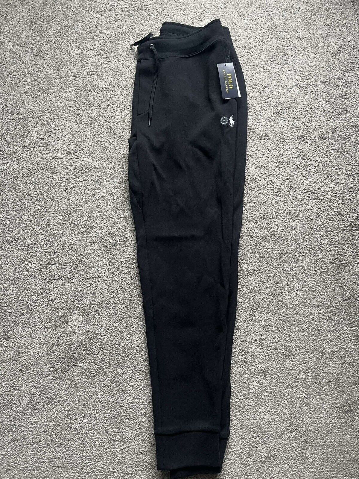 Shops Black Polo Tracksuit