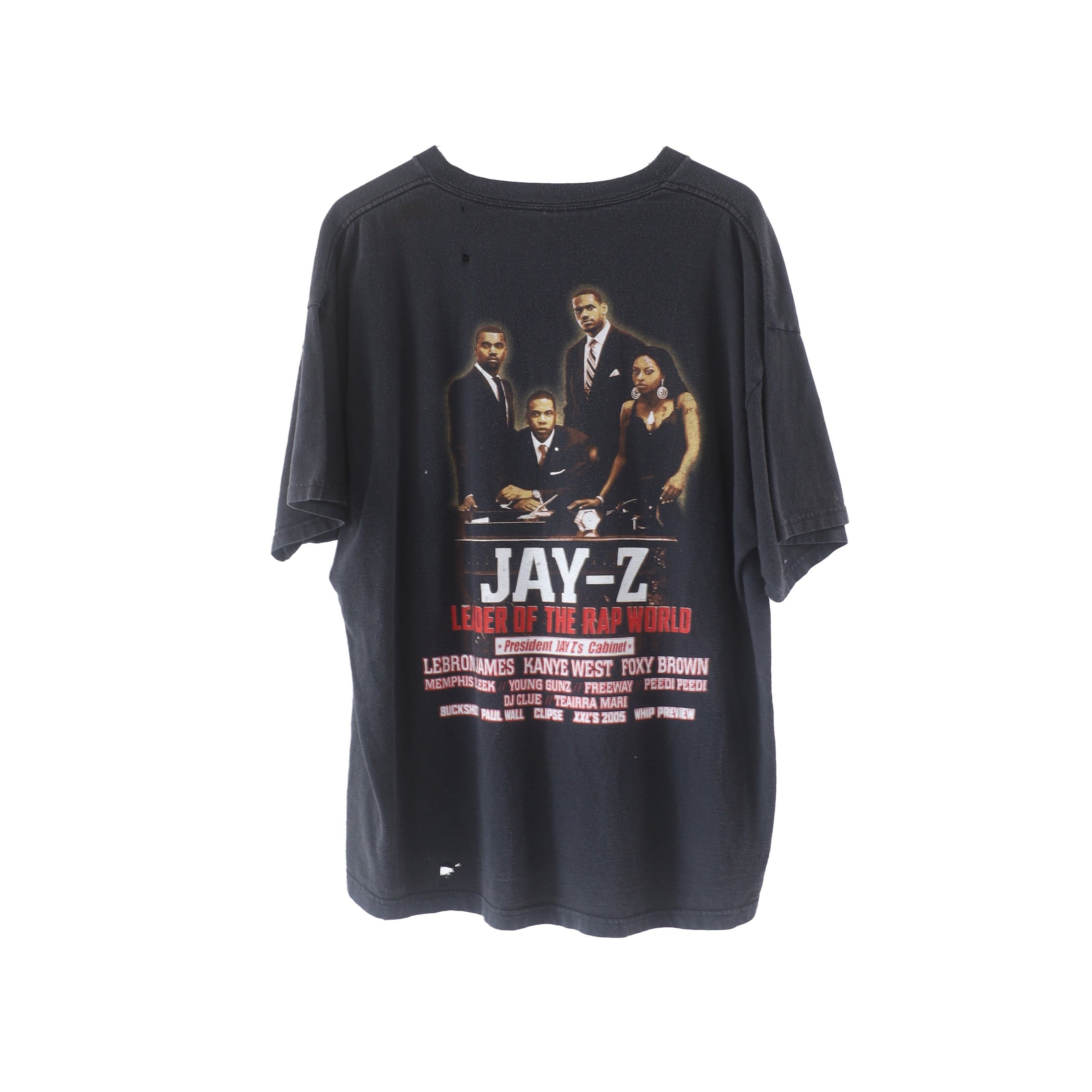 Vintage Jay-Z, Kanye, Lebron, Powerhouse Vintage T-Shirt Size US XL / EU 56 / 4 - 4 Thumbnail