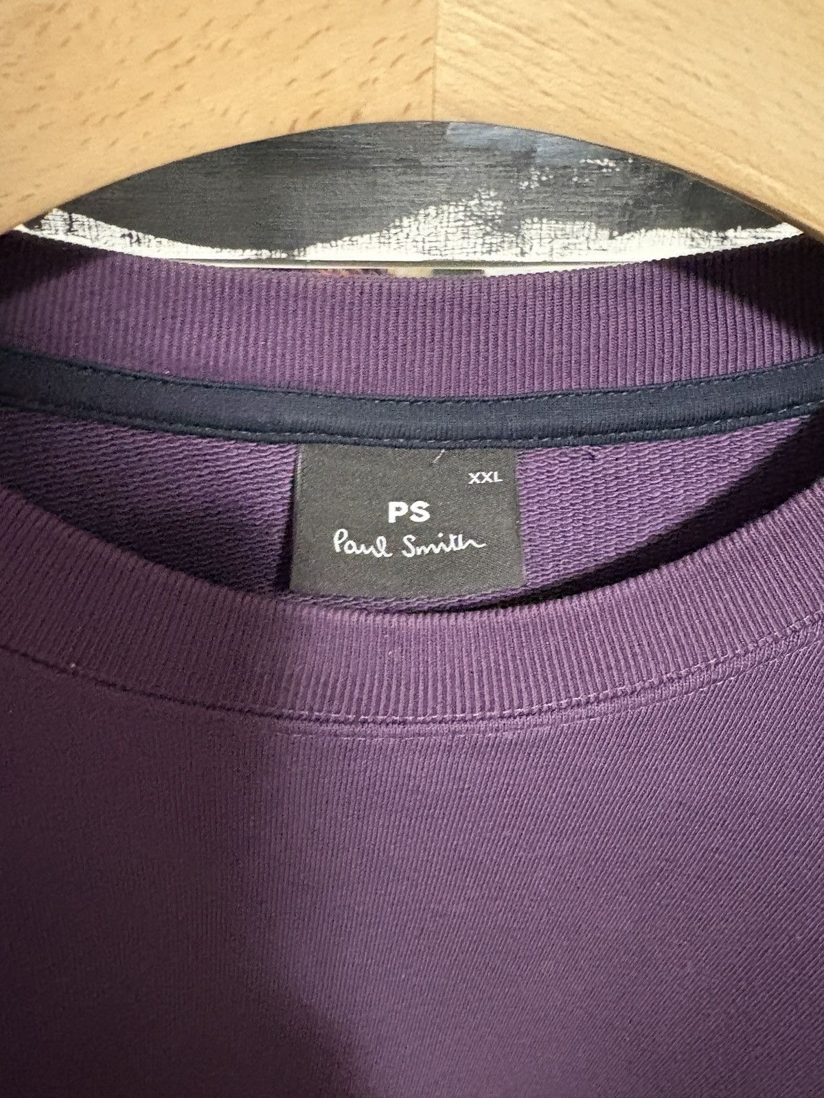 Paul Smith Cotton Sweatshirt Size US XXL / EU 58 / 5 - 3 Thumbnail