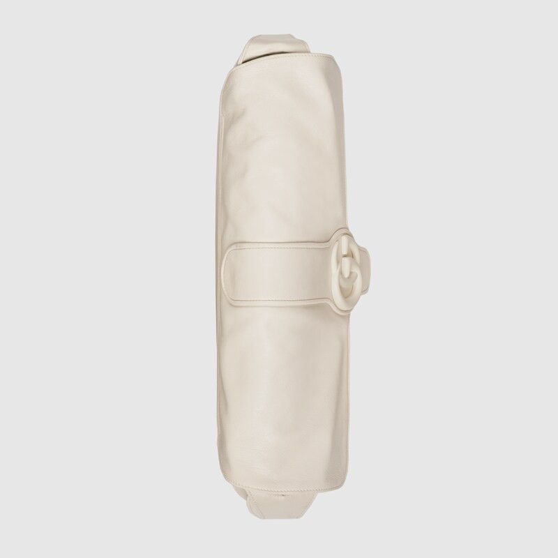 Gucci o1s1wg110225 Size:OS/ Aphrodite Medium Shoulder Bag in White Size ONE SIZE - 6 Thumbnail