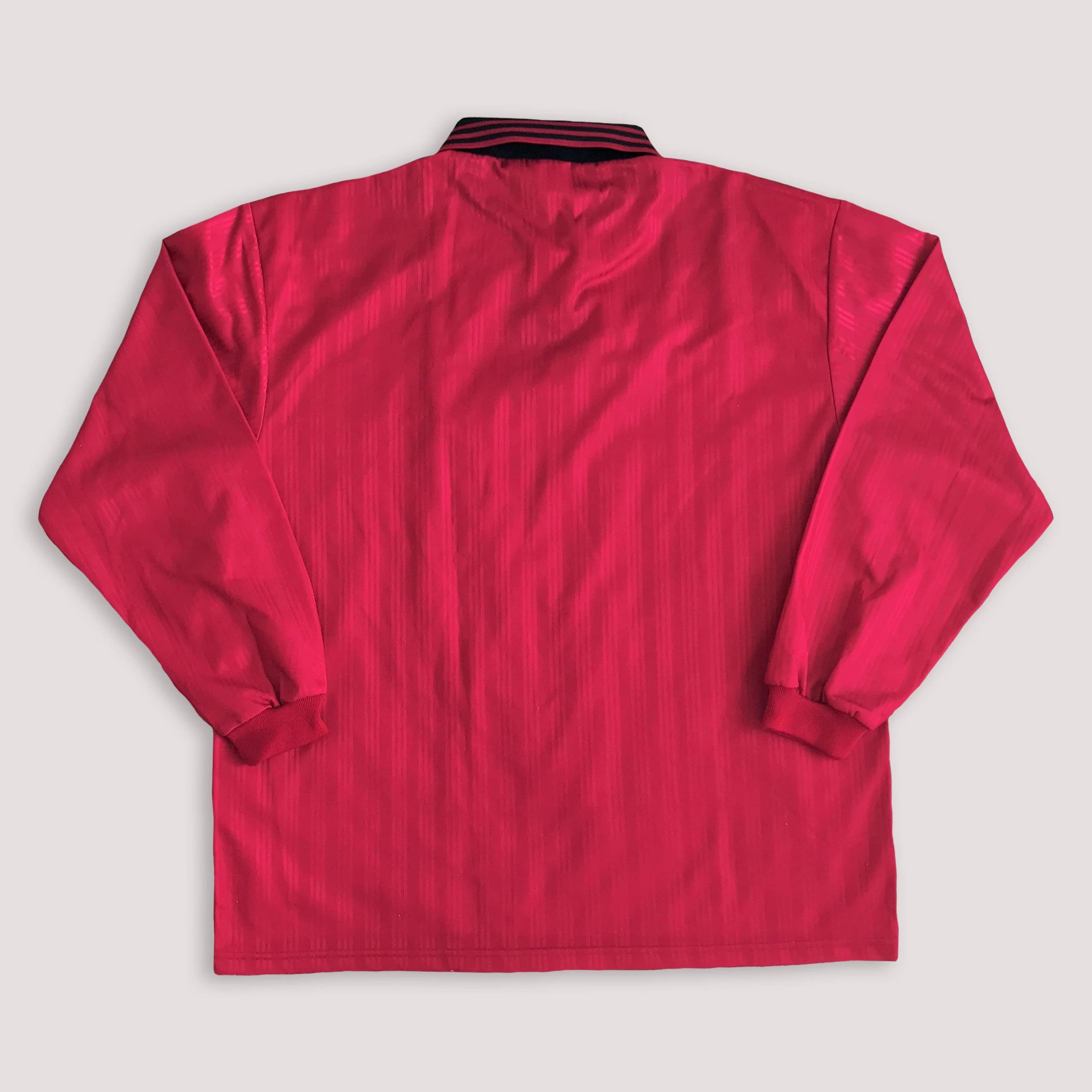 Adidas Vintage 90s ADIDAS Jersey Football Soccer Long Sleeve Kit Size US XXL / EU 58 / 5 - 3 Thumbnail