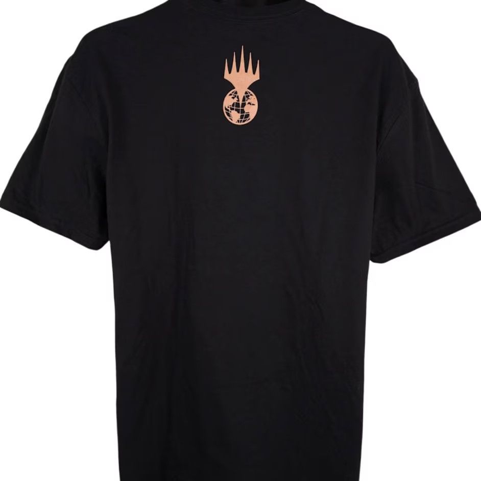 Deadwood Magic: The Gathering T Shirt Mens Size Large Black Deadwood Treefolk MagicCon 2025 Las Vegas Size US L / EU 52-54 / 3 - 4 Thumbnail