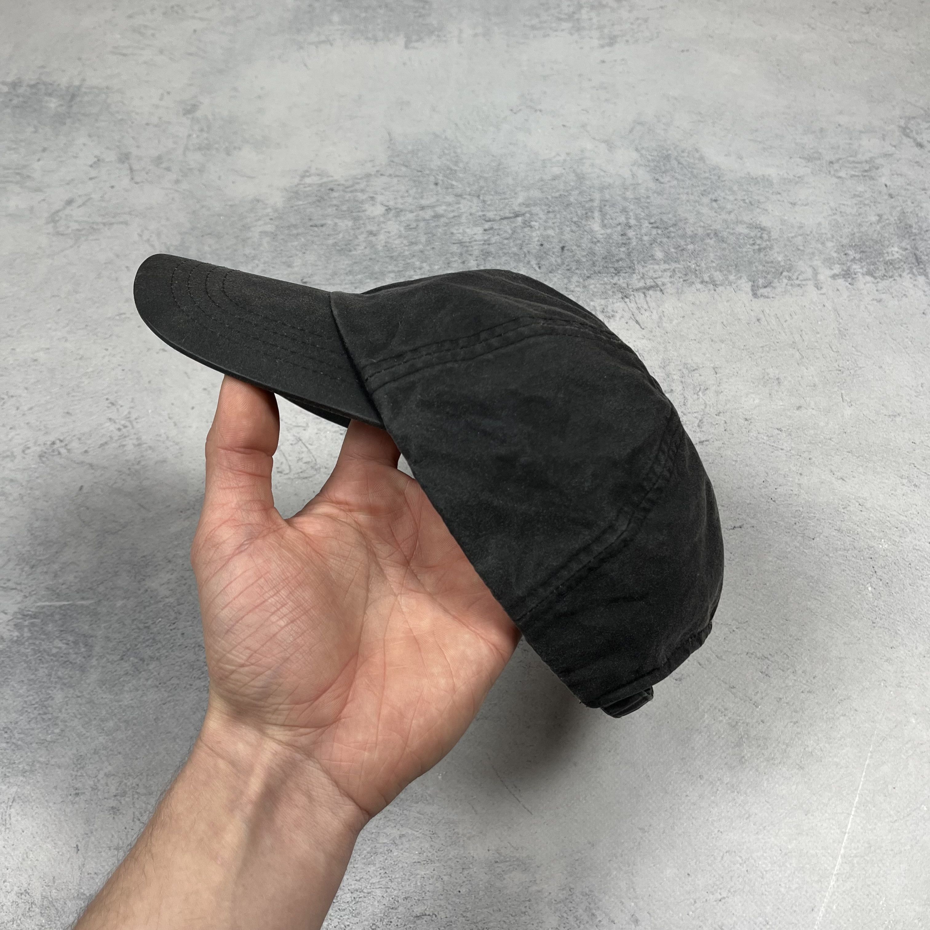 Barbour Barbour Waxed Cotton Baseball Cap Size ONE SIZE - 6 Thumbnail