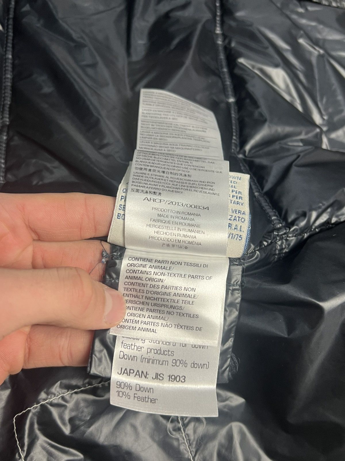 Moncler Moncler Puffer Jacket Size US S / EU 44-46 / 1 - 11 Thumbnail