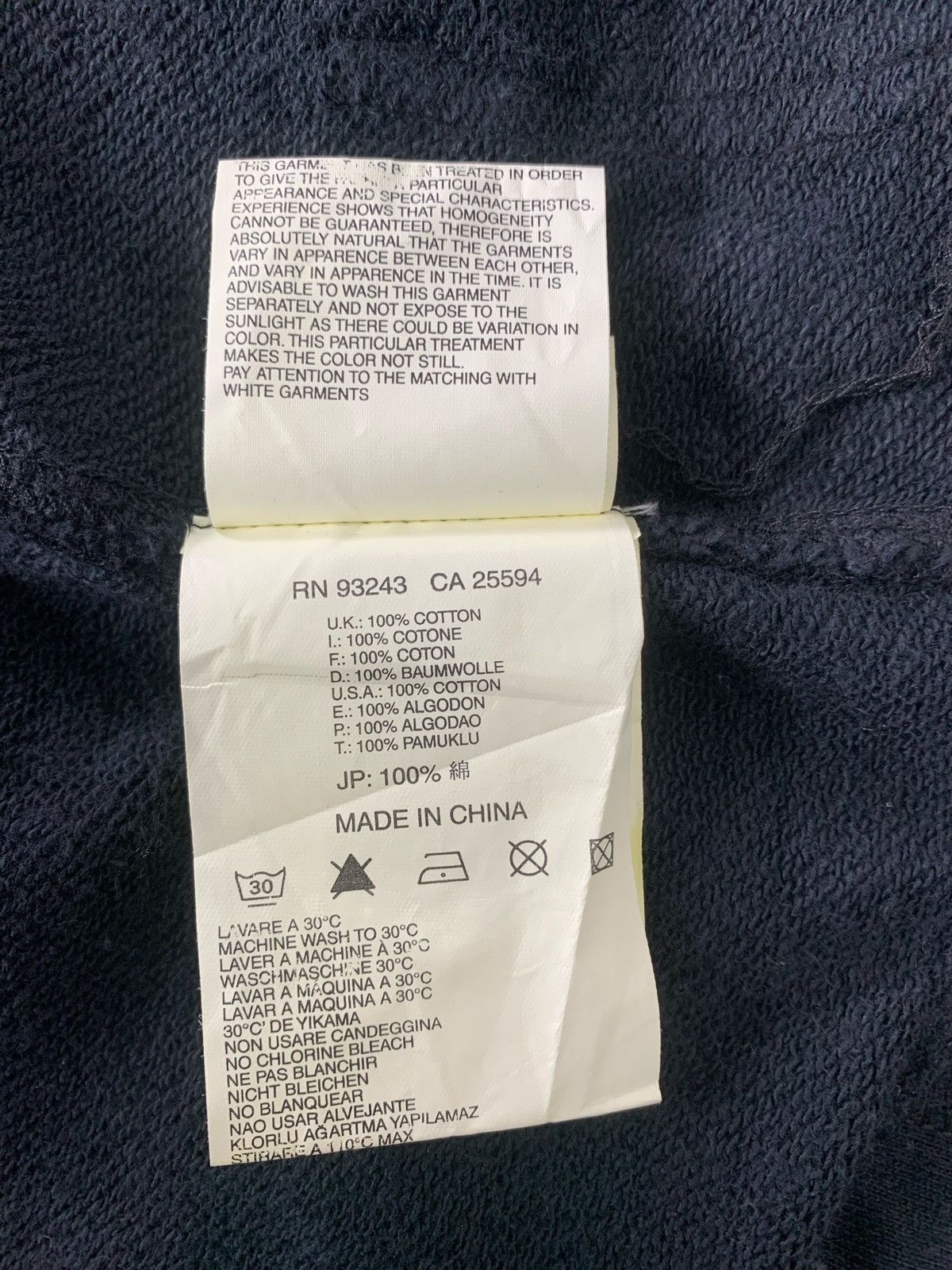 Designer Diesel Clothing Lifestyle Company Designer Vest Hoodies Size US S / EU 44-46 / 1 - 7 Thumbnail
