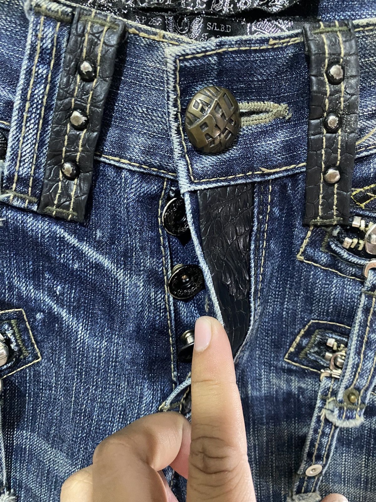 Other Rare vintage red pepper jeans faded Size US 29 - 4 Thumbnail