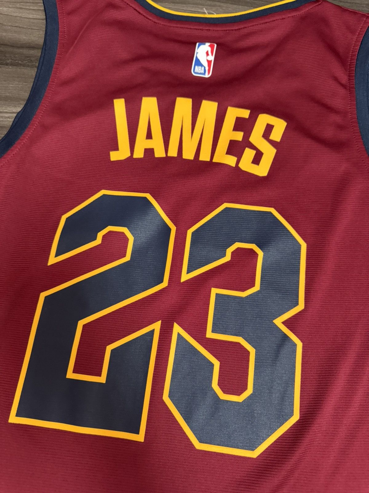 NBA Jersey #23 Cleveland Cavaliers Fanatics NBA Swingman Jersey Size US M / EU 48-50 / 2 - 7 Thumbnail
