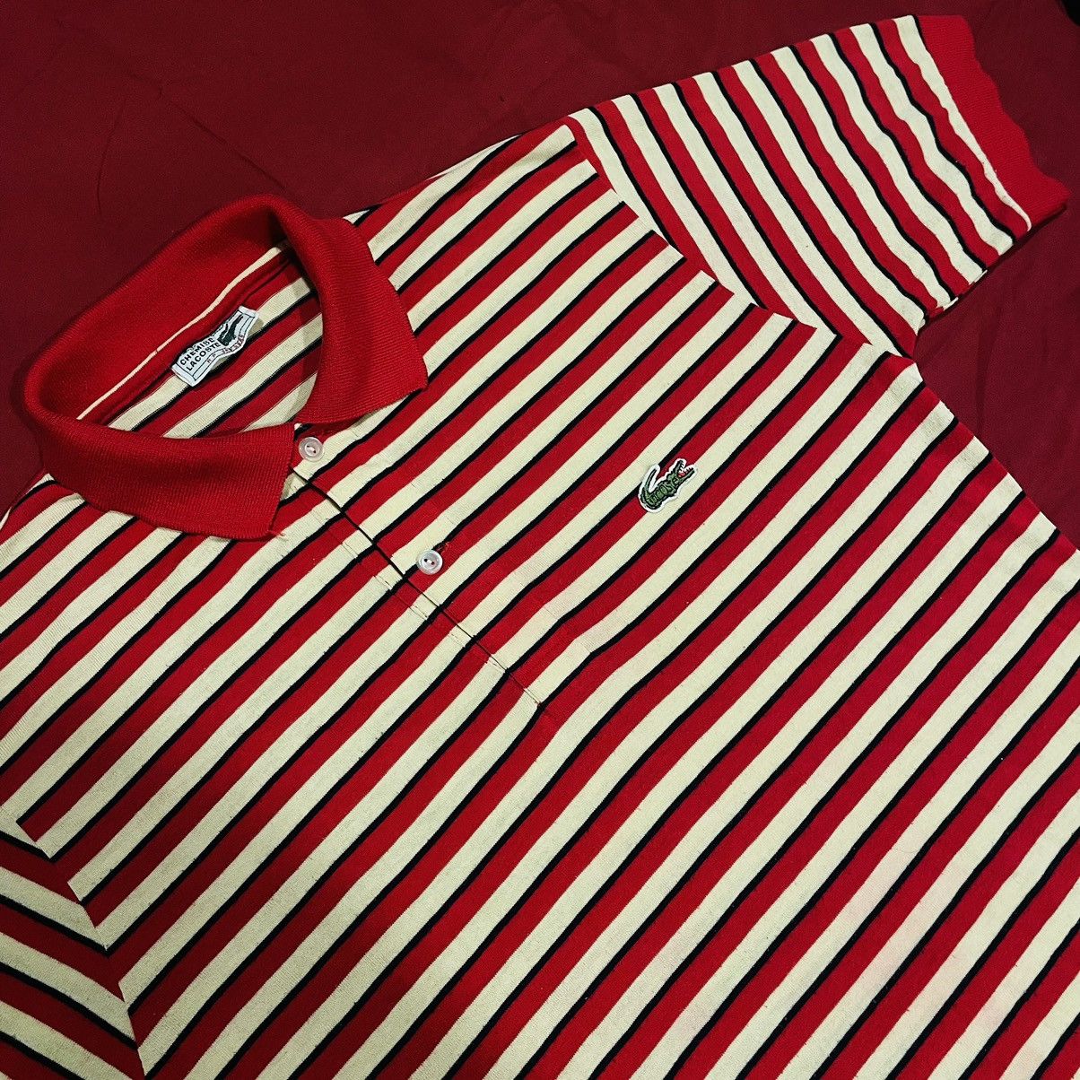 Vintage Chemise Lacoste Fit-tin Polo Shirt