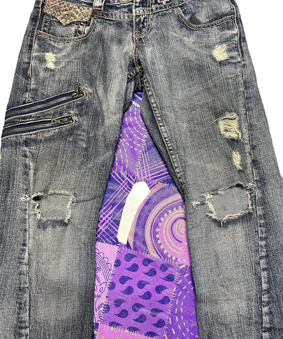 semanticdesign Semantic design flair distressed jeans low rinse Size US 32 / EU 48 - 3 Thumbnail