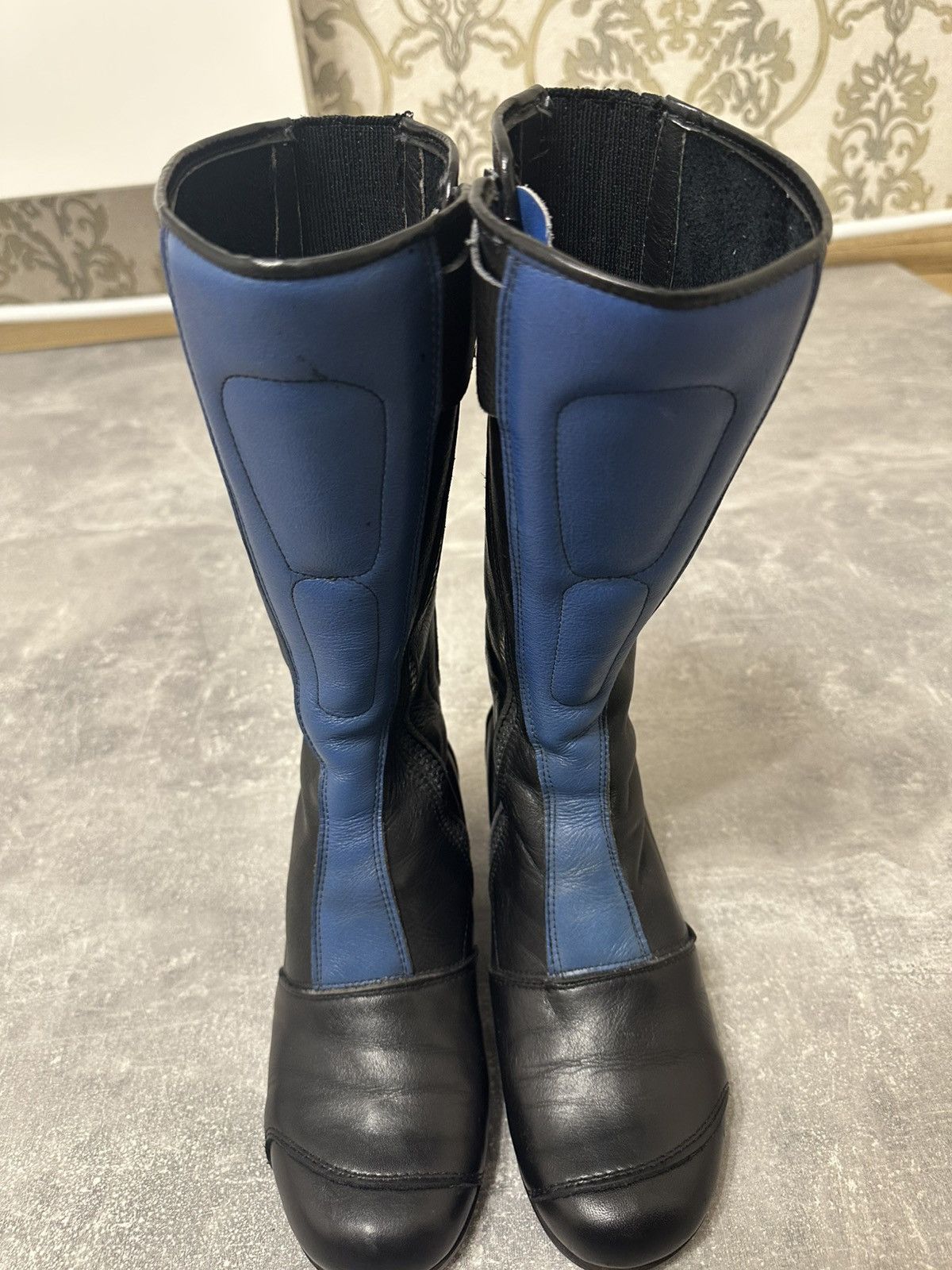 Vintage Vintage high boxer boots moto biker shoes core Size US 7 / IT 37 - 11 Thumbnail