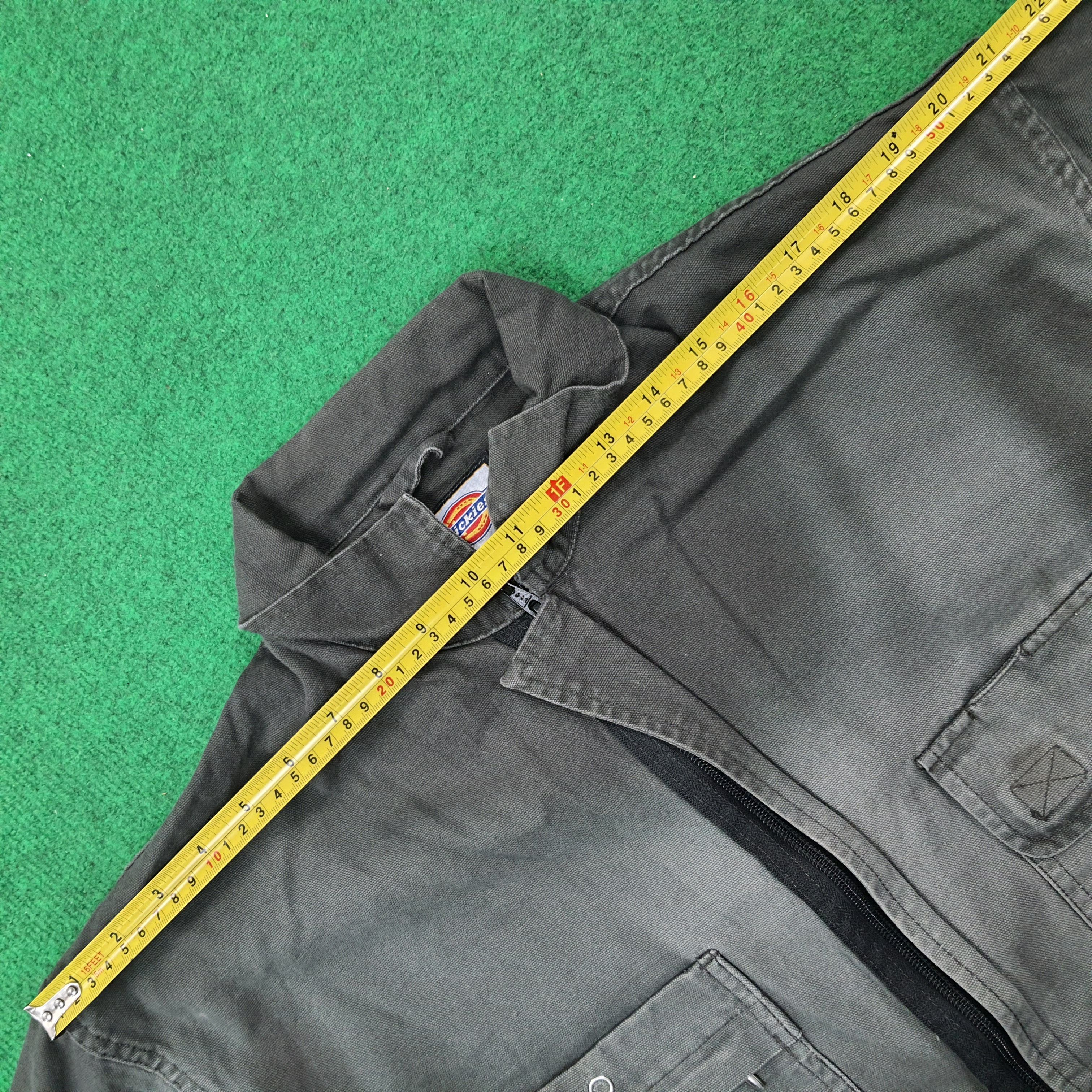 Dickies × Vintage Vintage Dickies x Custom Stussy Logo Coverall C220N15 Size US L / EU 52-54 / 3 - 10 Thumbnail