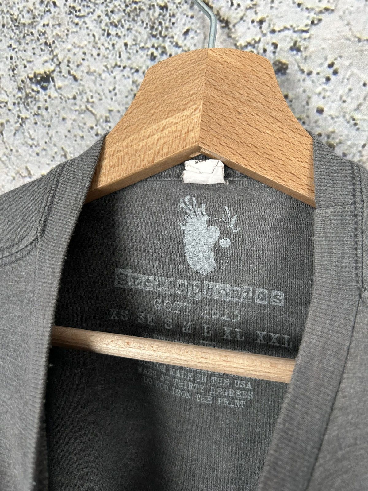 Band Tees × Vintage Vintage Stereophonics Rock Band Tee Grunge Punk Skate Size US L / EU 52-54 / 3 - 4 Thumbnail