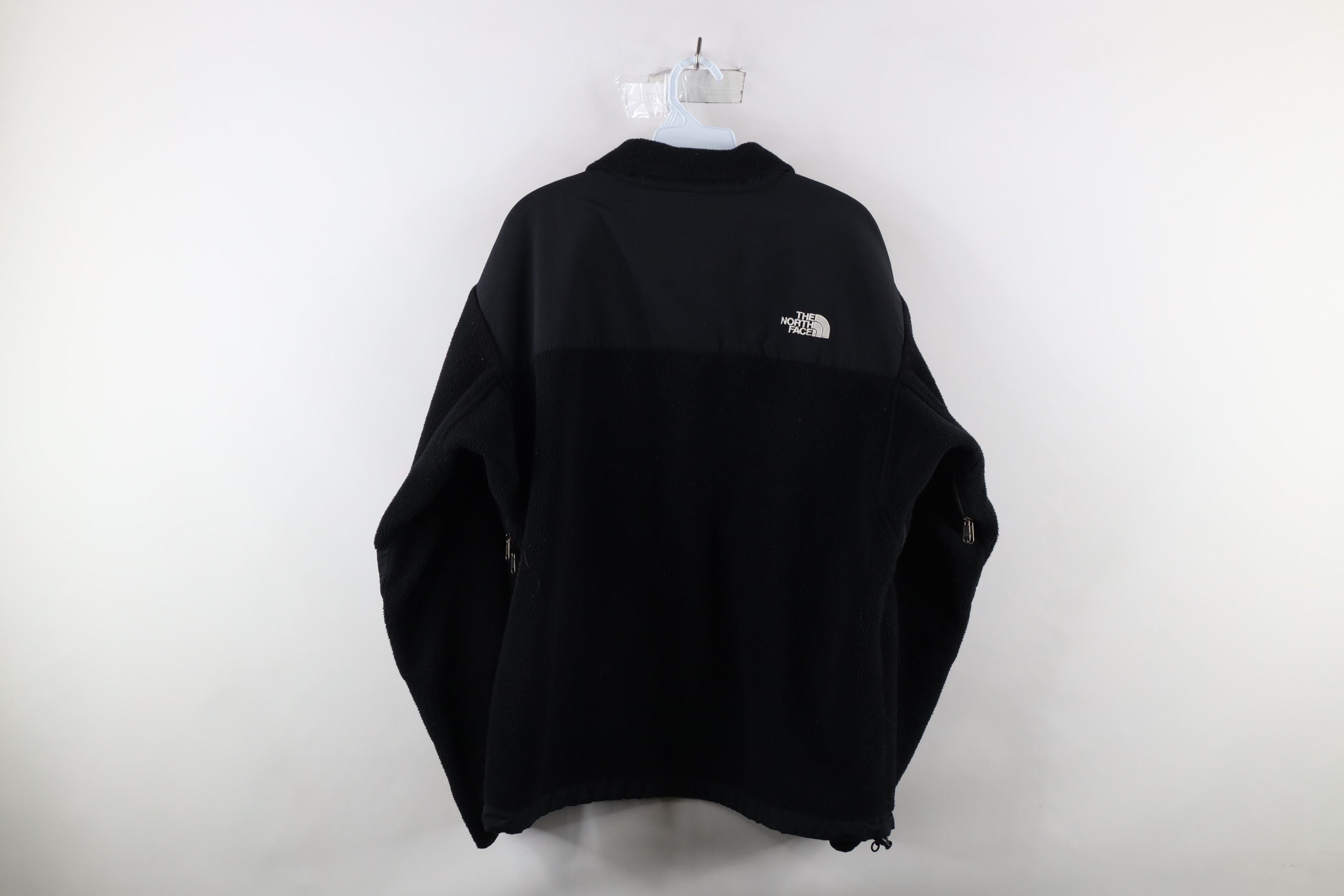 The North Face × Vintage Vintage The North Face Spell Out Denali Fleece Jacket Black Size US M / EU 48-50 / 2 - 13 Thumbnail