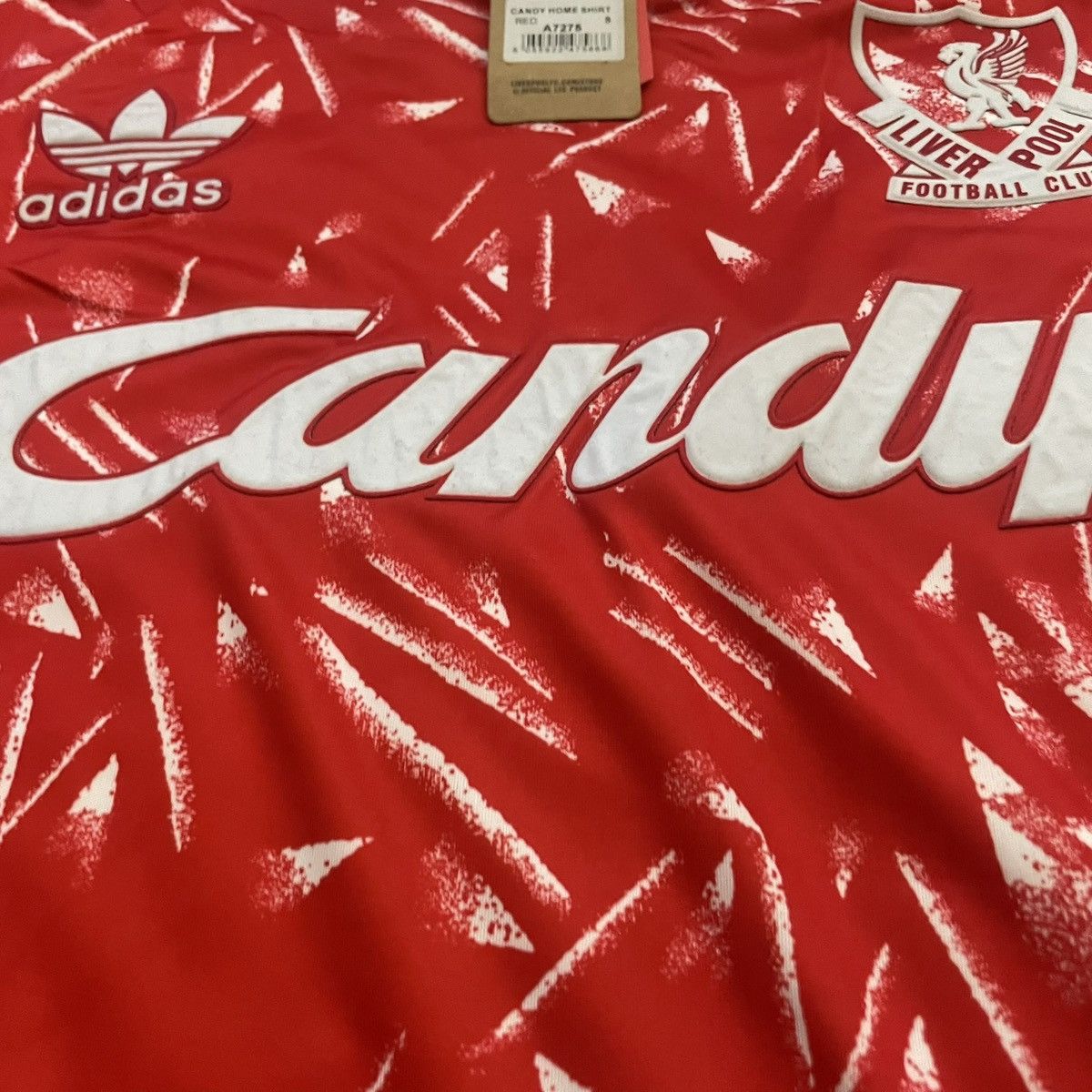 Adidas Liverpool 1989-91 Retro Home Shirt Size US S / EU 44-46 / 1 - 5 Thumbnail