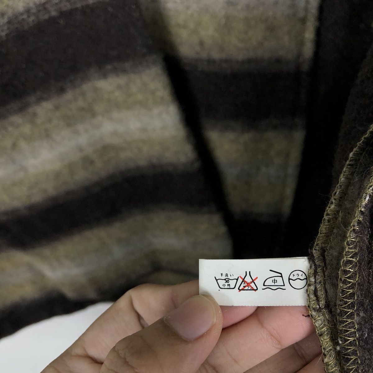 Japanese Brand 🔥80’s Vintage Wool Jacket Military Collection Red Cliff Size US M / EU 48-50 / 2 - 14 Thumbnail