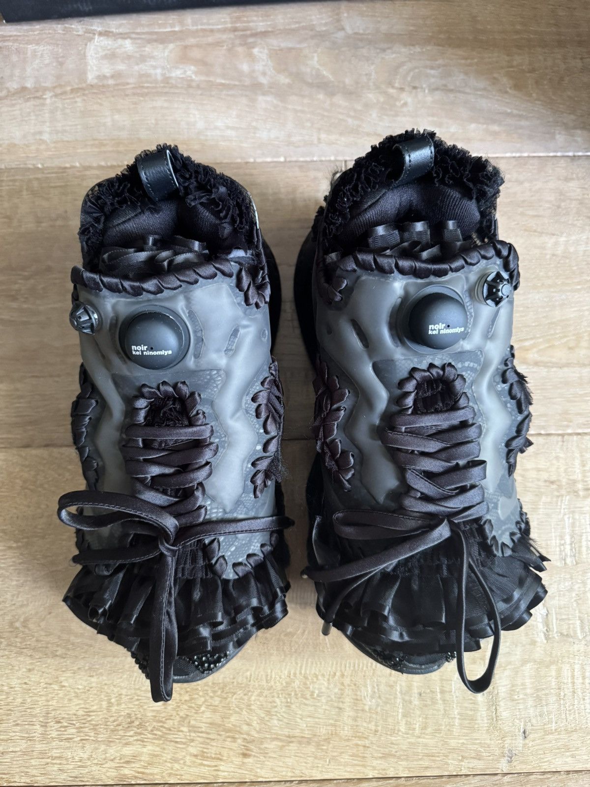 Noir Kei Ninomiya Noir Kei Ninomiya x Reebok Size US 8 / IT 38 - 3 Thumbnail